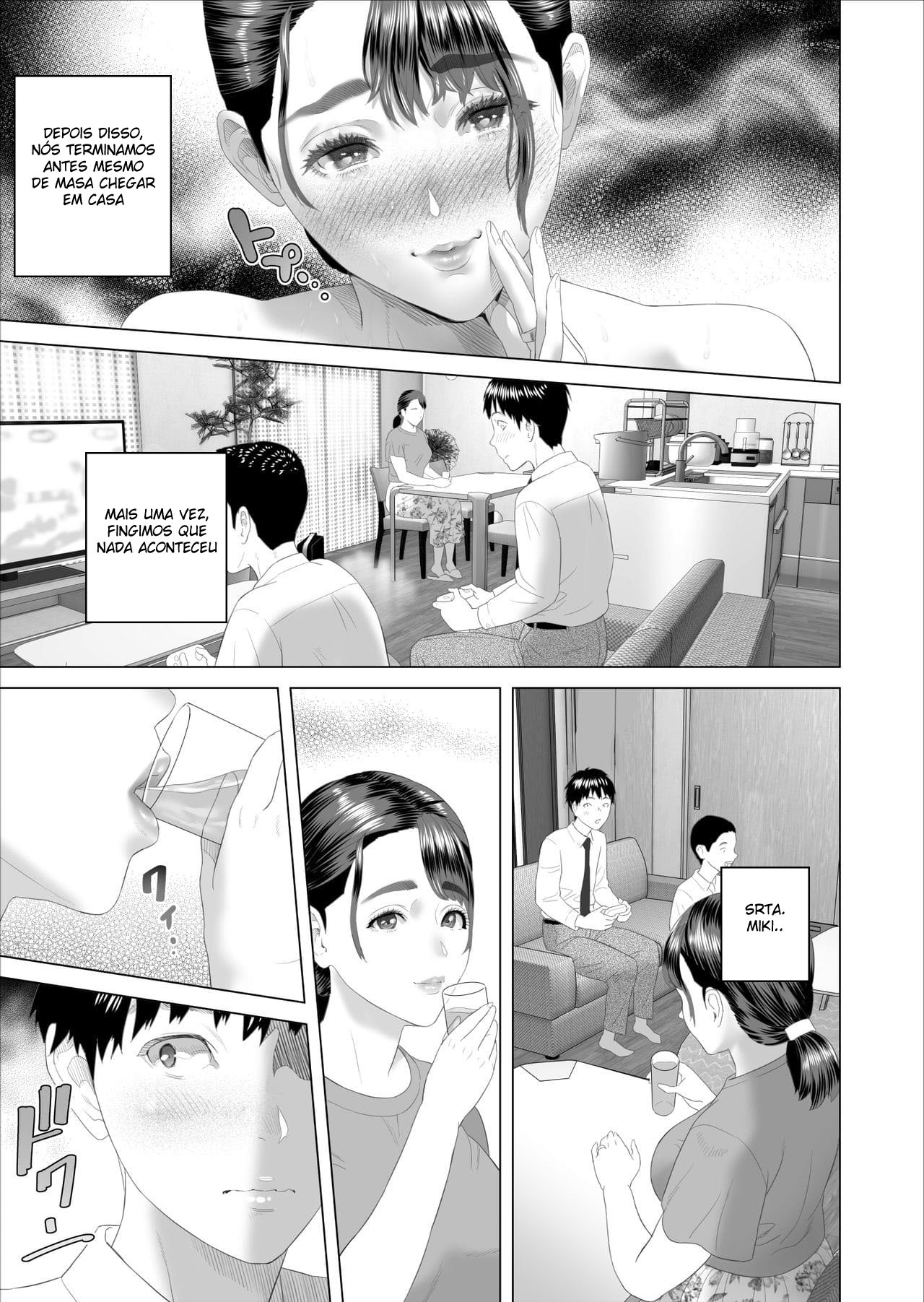 Sedução da Vizinhança ~ É Isso o Que Aconteceu Com a Mãe Da Porta Ao Lado 2 - Page 45