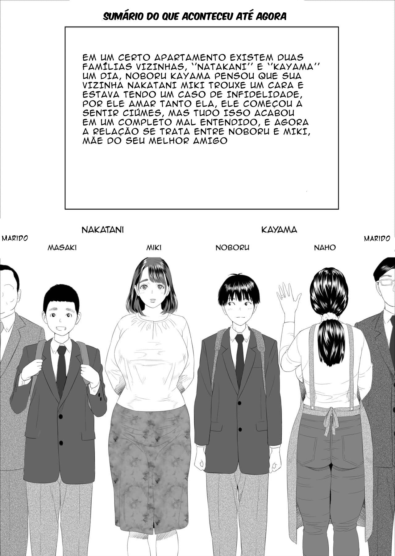 Sedução da Vizinhança ~ É Isso o Que Aconteceu Com a Mãe Da Porta Ao Lado 3 - Page 2