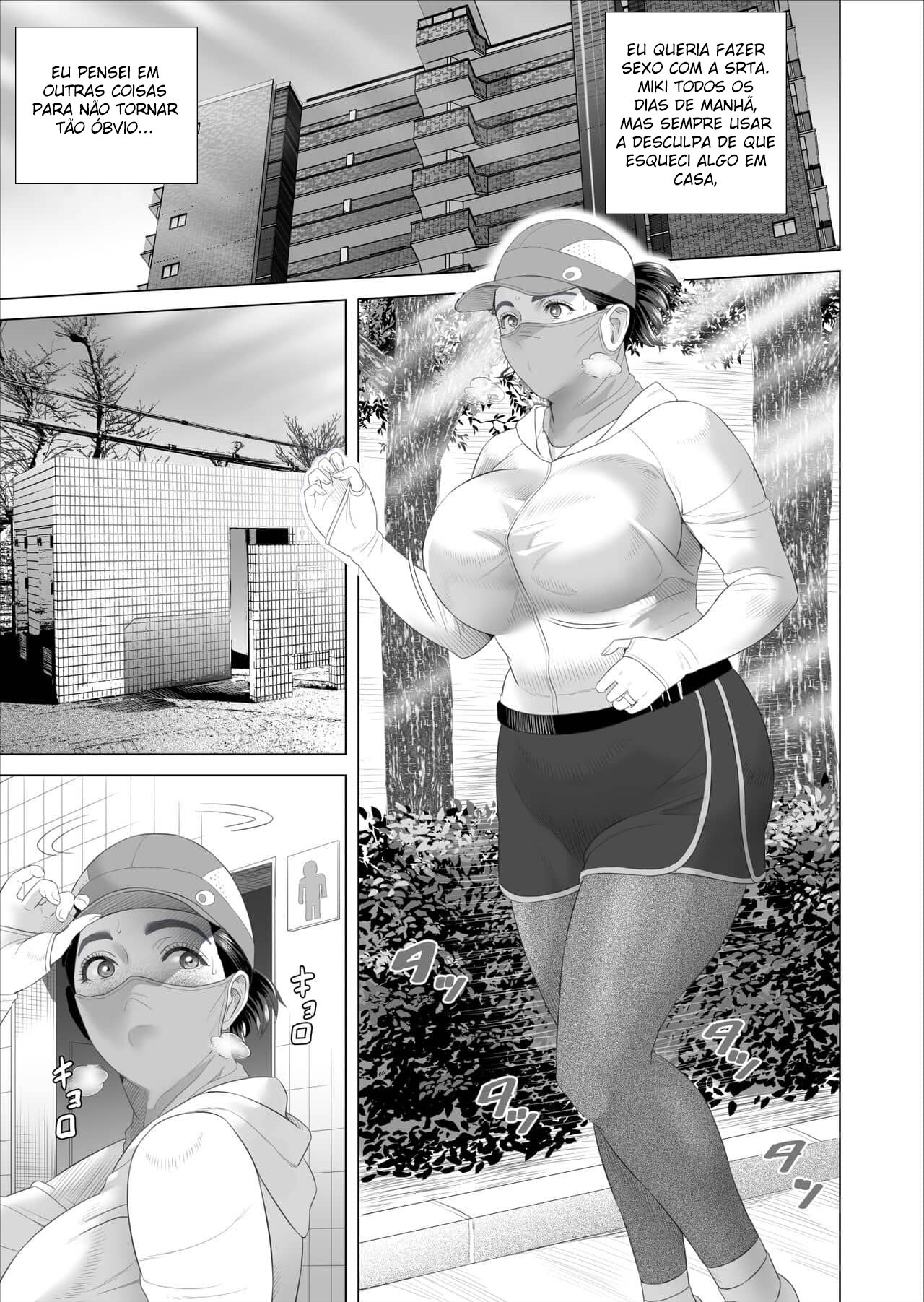Sedução da Vizinhança ~ É Isso o Que Aconteceu Com a Mãe Da Porta Ao Lado 3 - Page 3