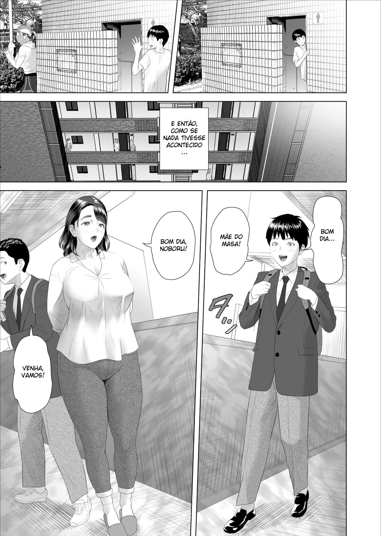 Sedução da Vizinhança ~ É Isso o Que Aconteceu Com a Mãe Da Porta Ao Lado 3 - Page 21