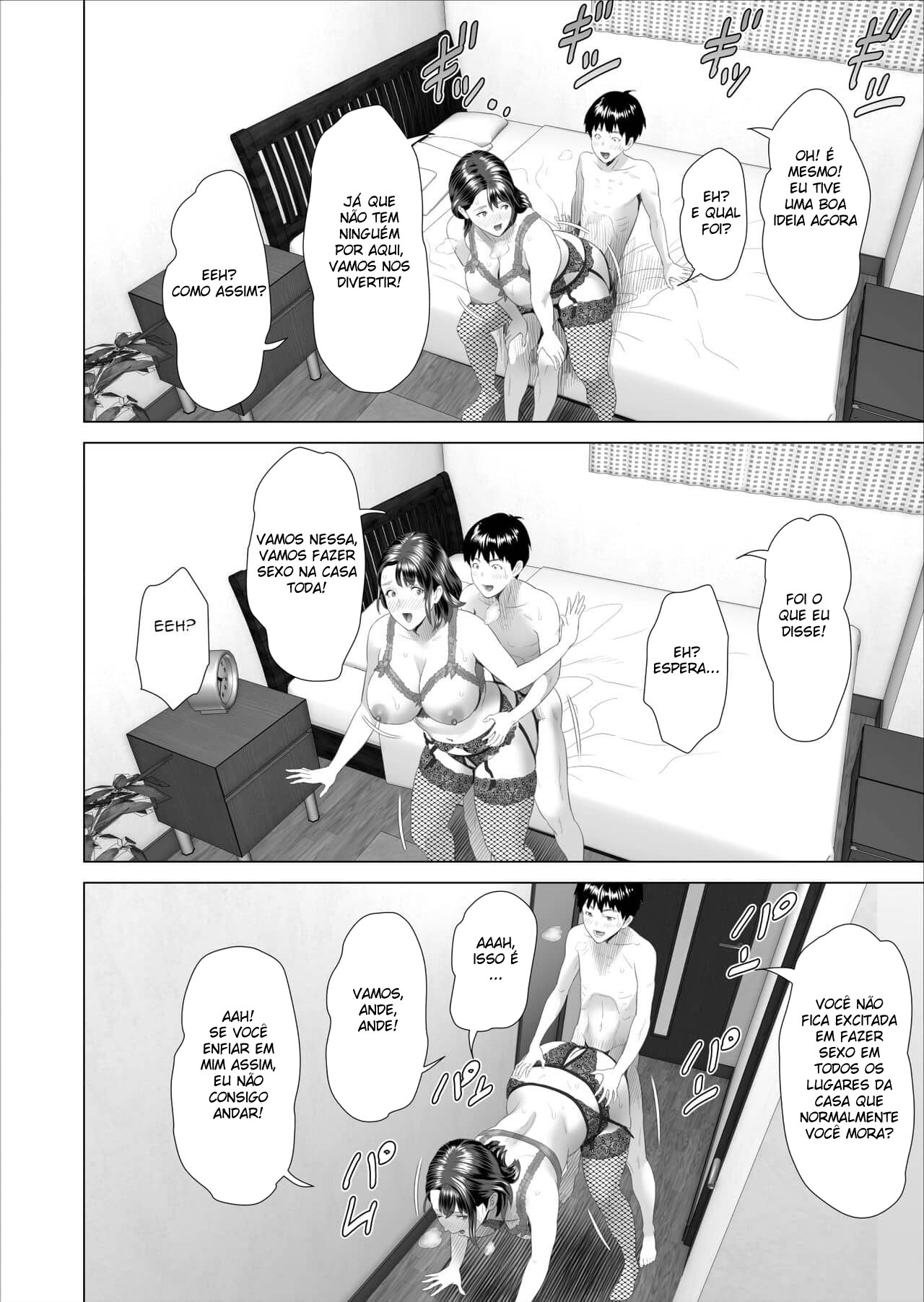 Sedução da Vizinhança ~ É Isso o Que Aconteceu Com a Mãe Da Porta Ao Lado 3 - Page 46