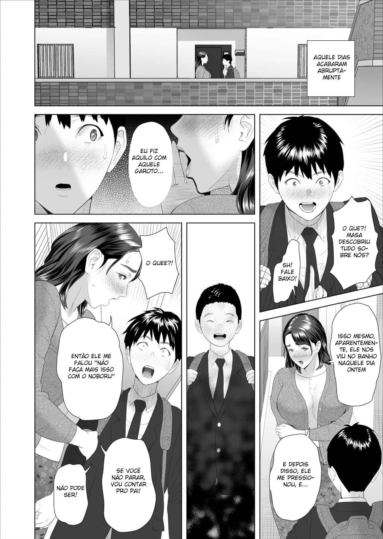 Sedução da Vizinhança ~ É Isso o Que Aconteceu Com a Mãe Da Porta Ao Lado 3 - Page 50