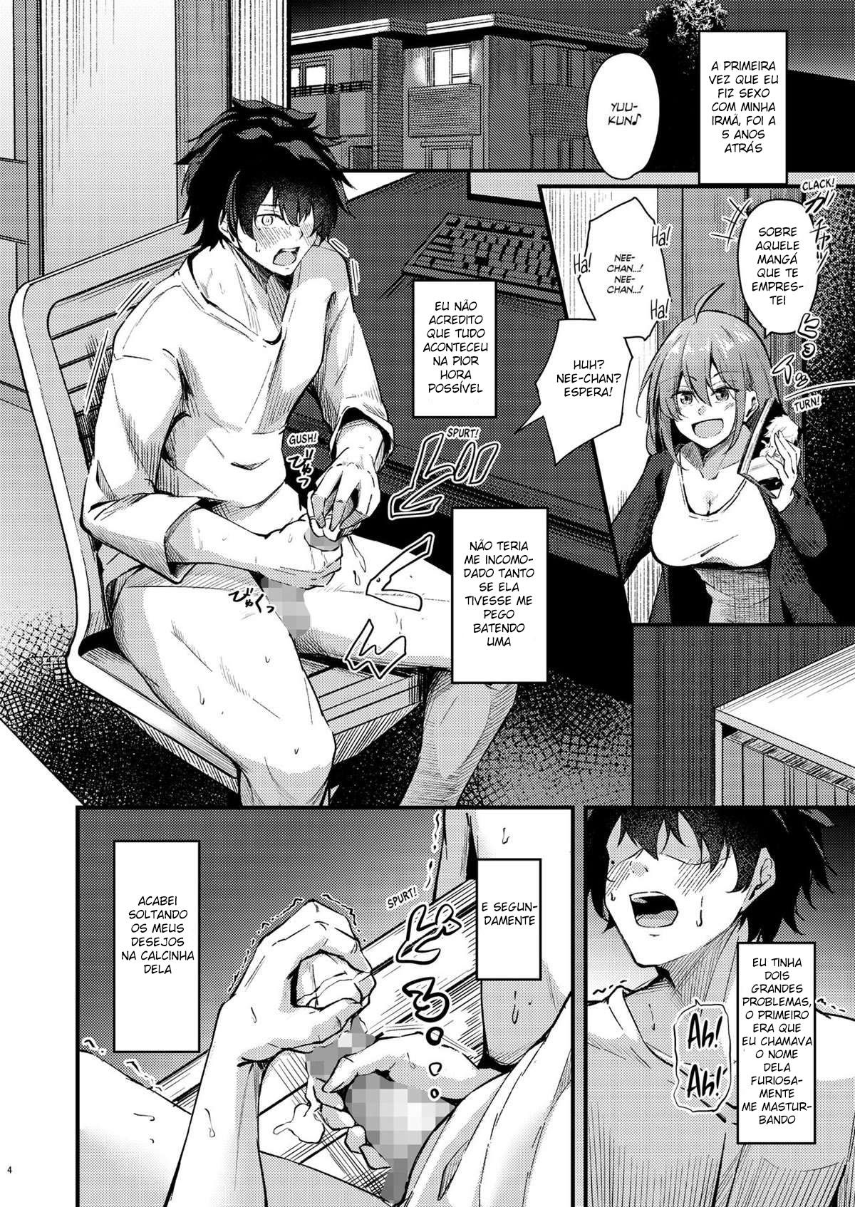 Sexo 24/7 com a Minha Meia-Irmã! - Page 3