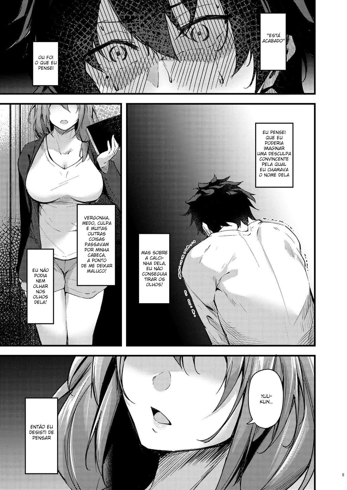 Sexo 24/7 com a Minha Meia-Irmã! - Page 4