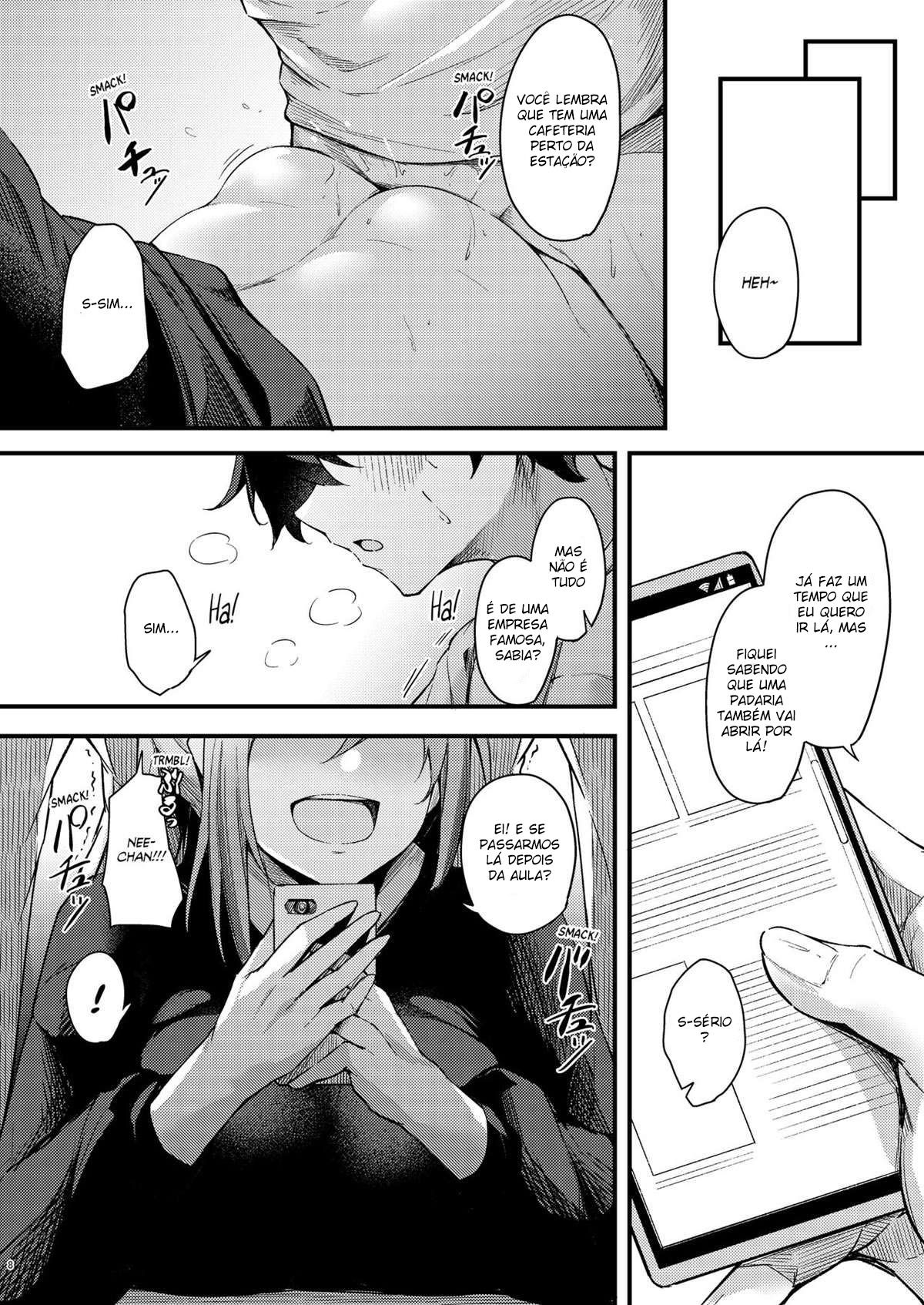 Sexo 24/7 com a Minha Meia-Irmã! - Page 7