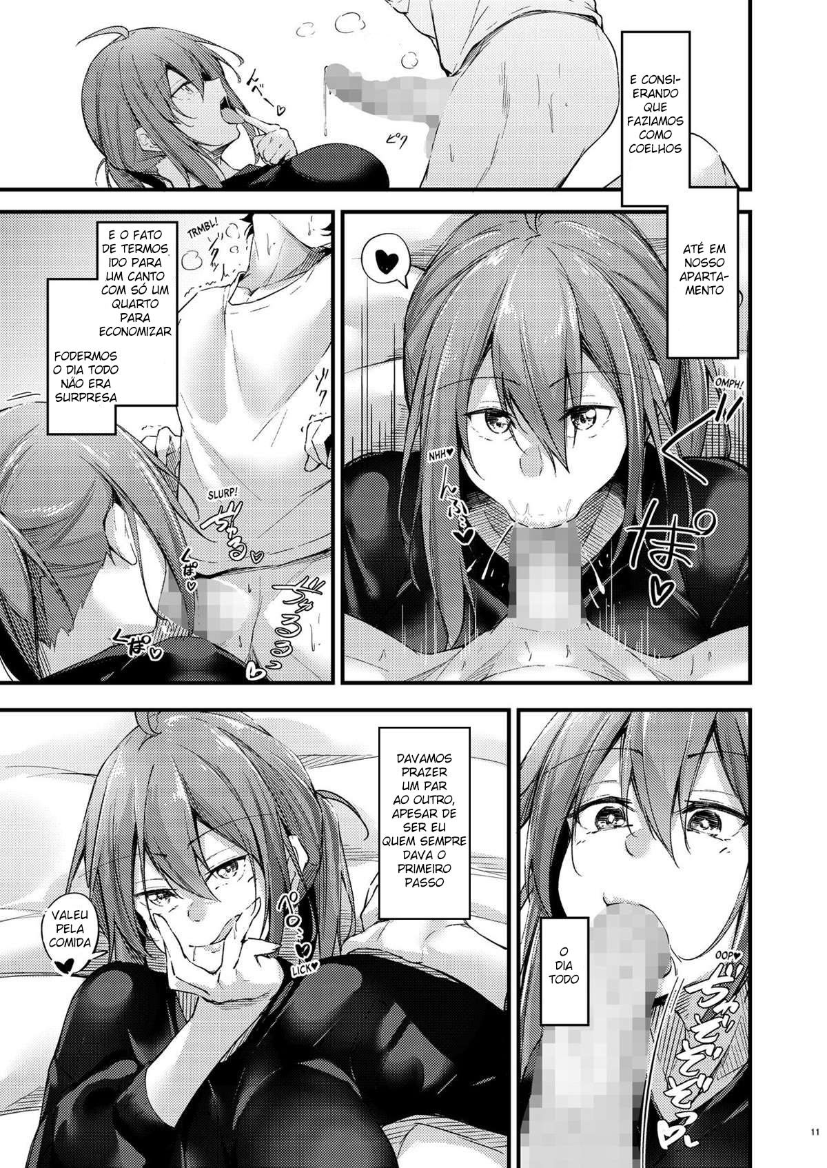 Sexo 24/7 com a Minha Meia-Irmã! - Page 10