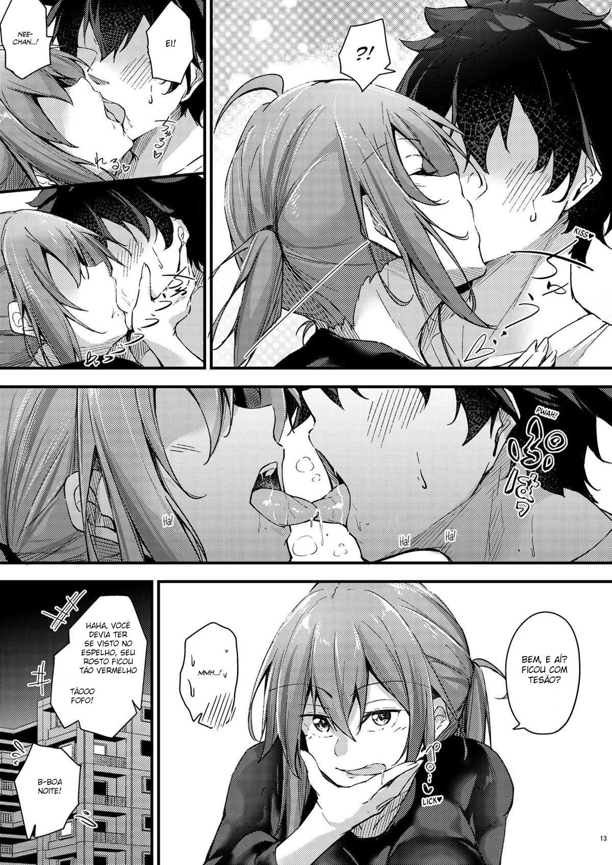Sexo 24/7 com a Minha Meia-Irmã! - Page 12