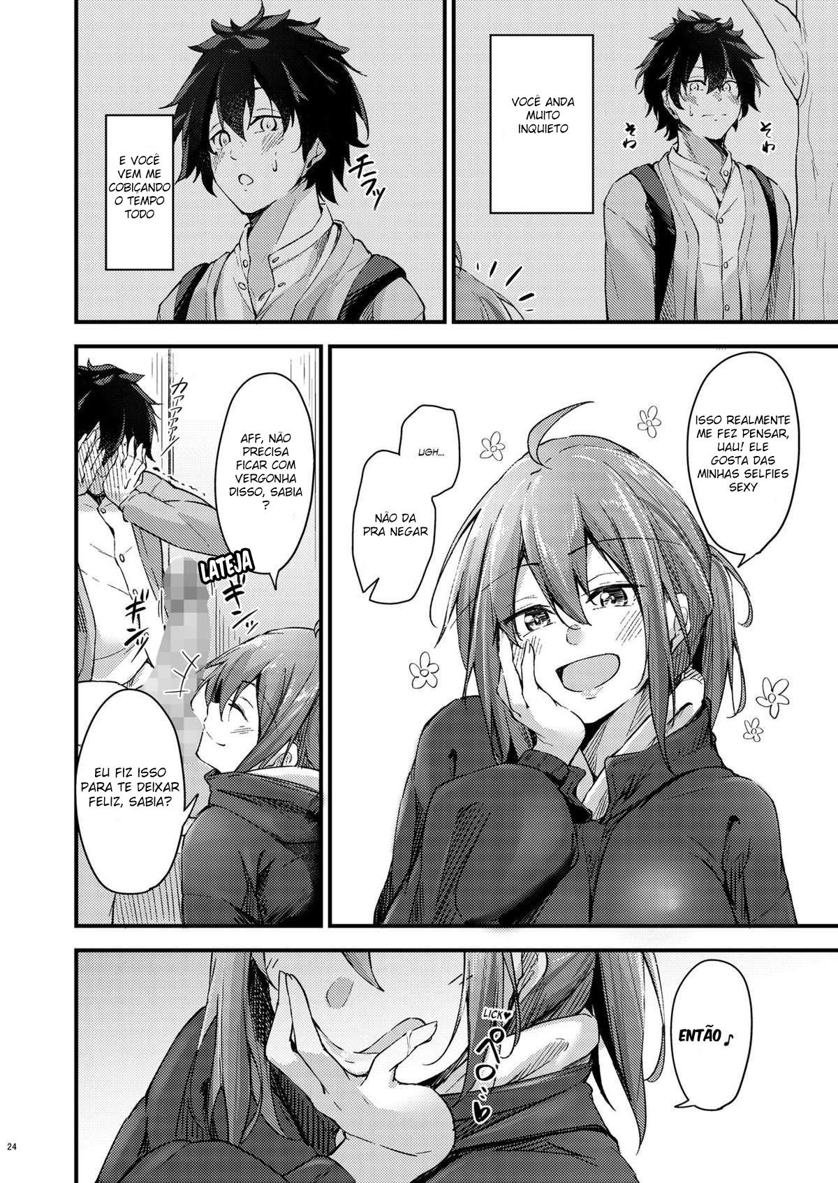 Sexo 24/7 com a Minha Meia-Irmã! - Page 23