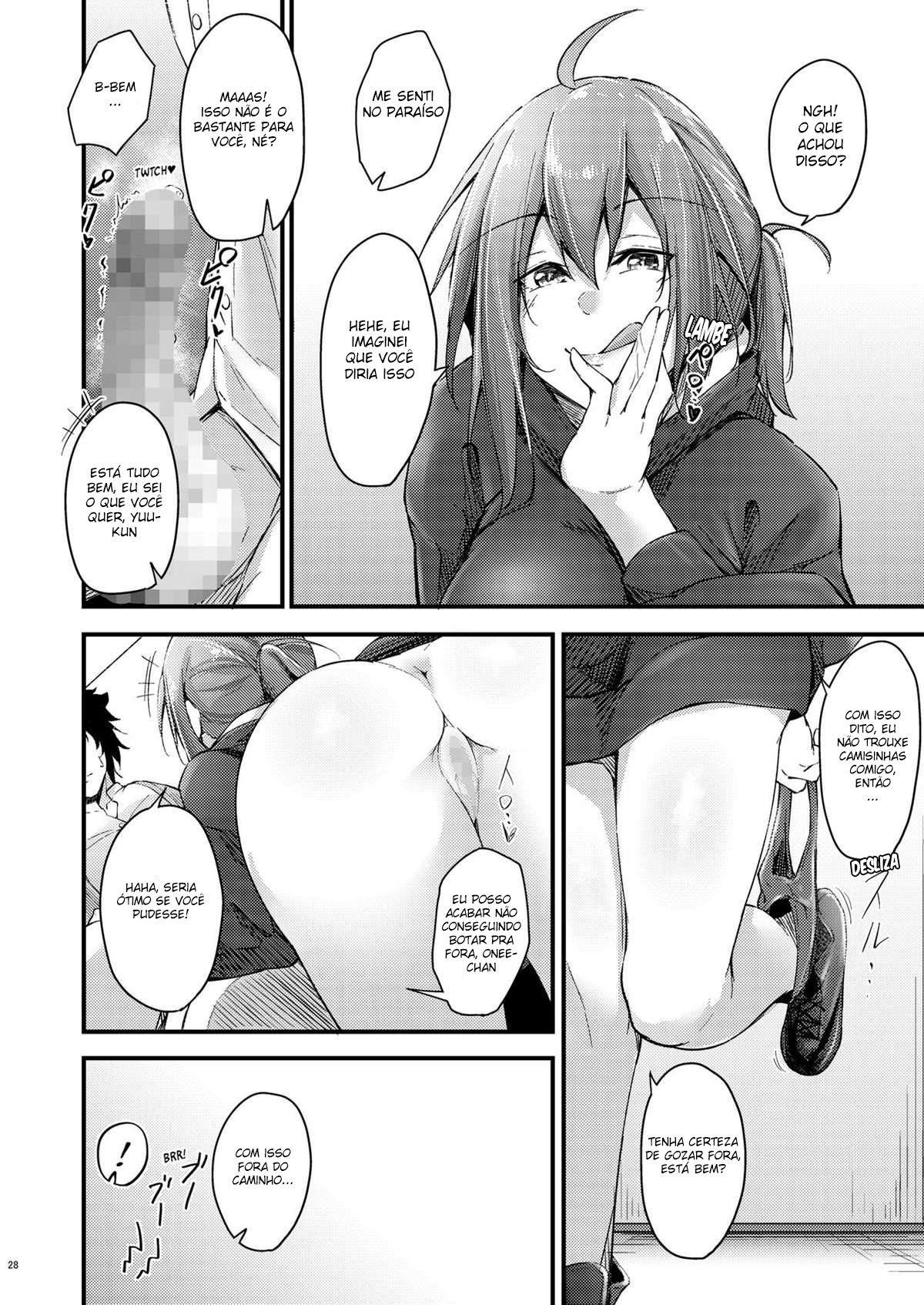 Sexo 24/7 com a Minha Meia-Irmã! - Page 27