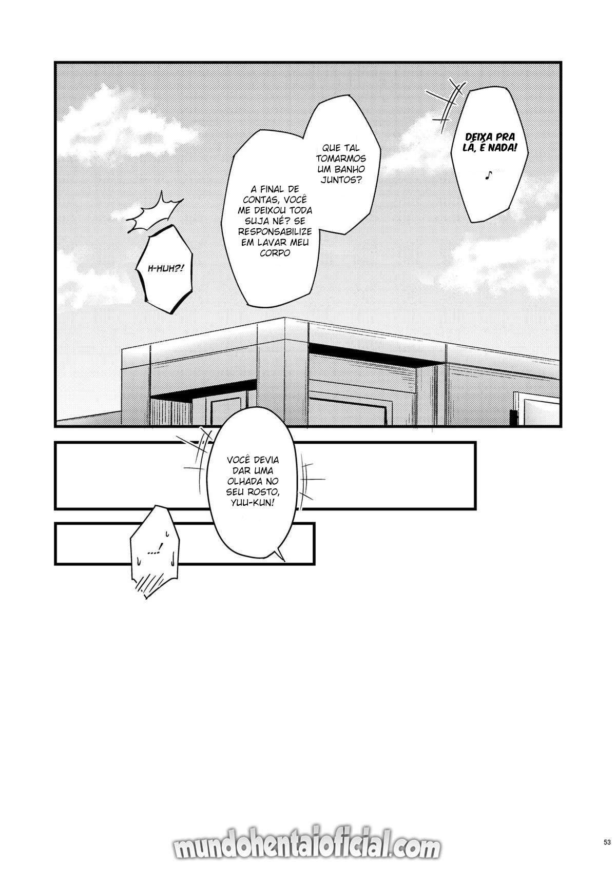 Sexo 24/7 com a Minha Meia-Irmã! - Page 52