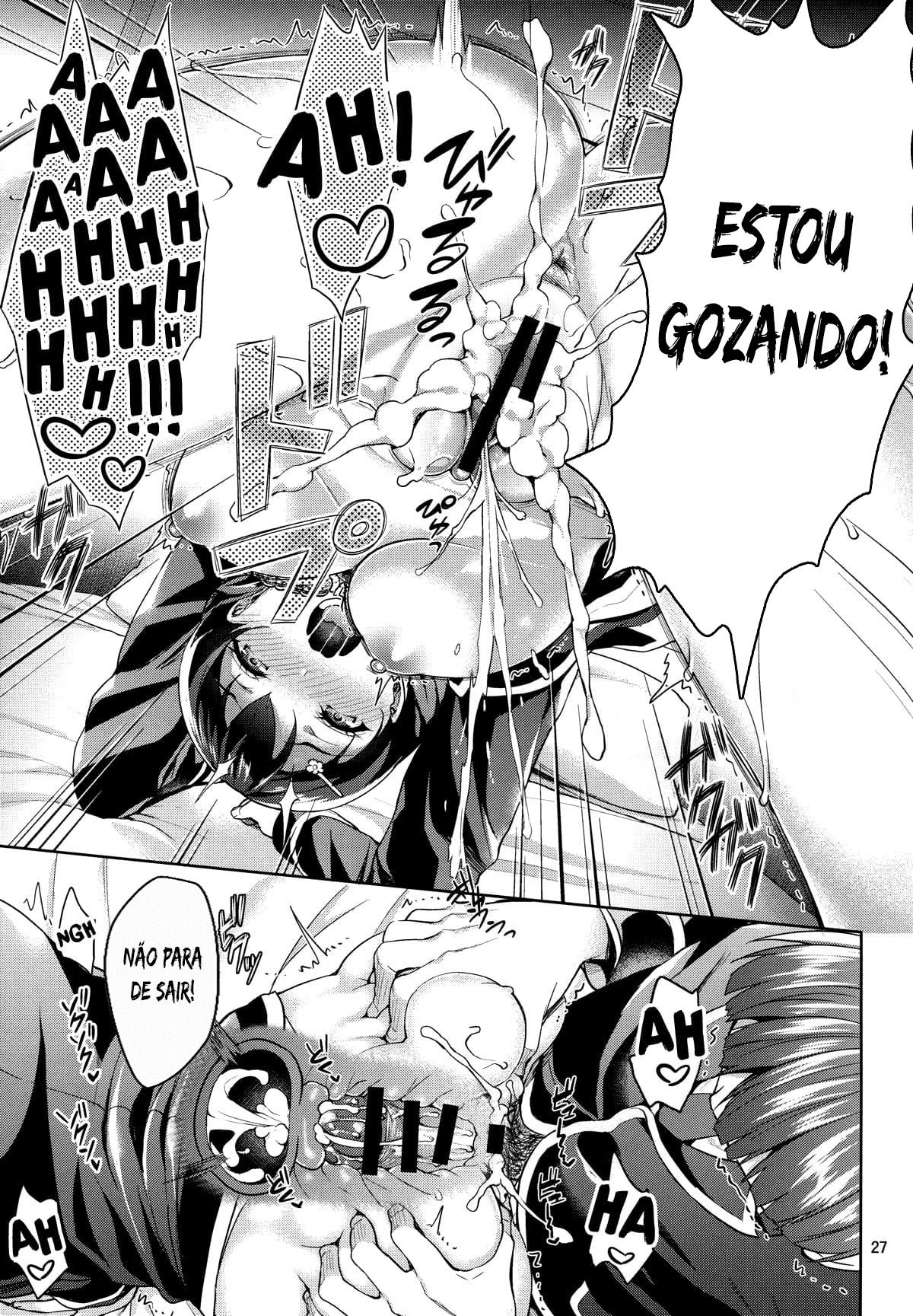 Posso me Apresentar? Tadokoro-chan! - Page 27