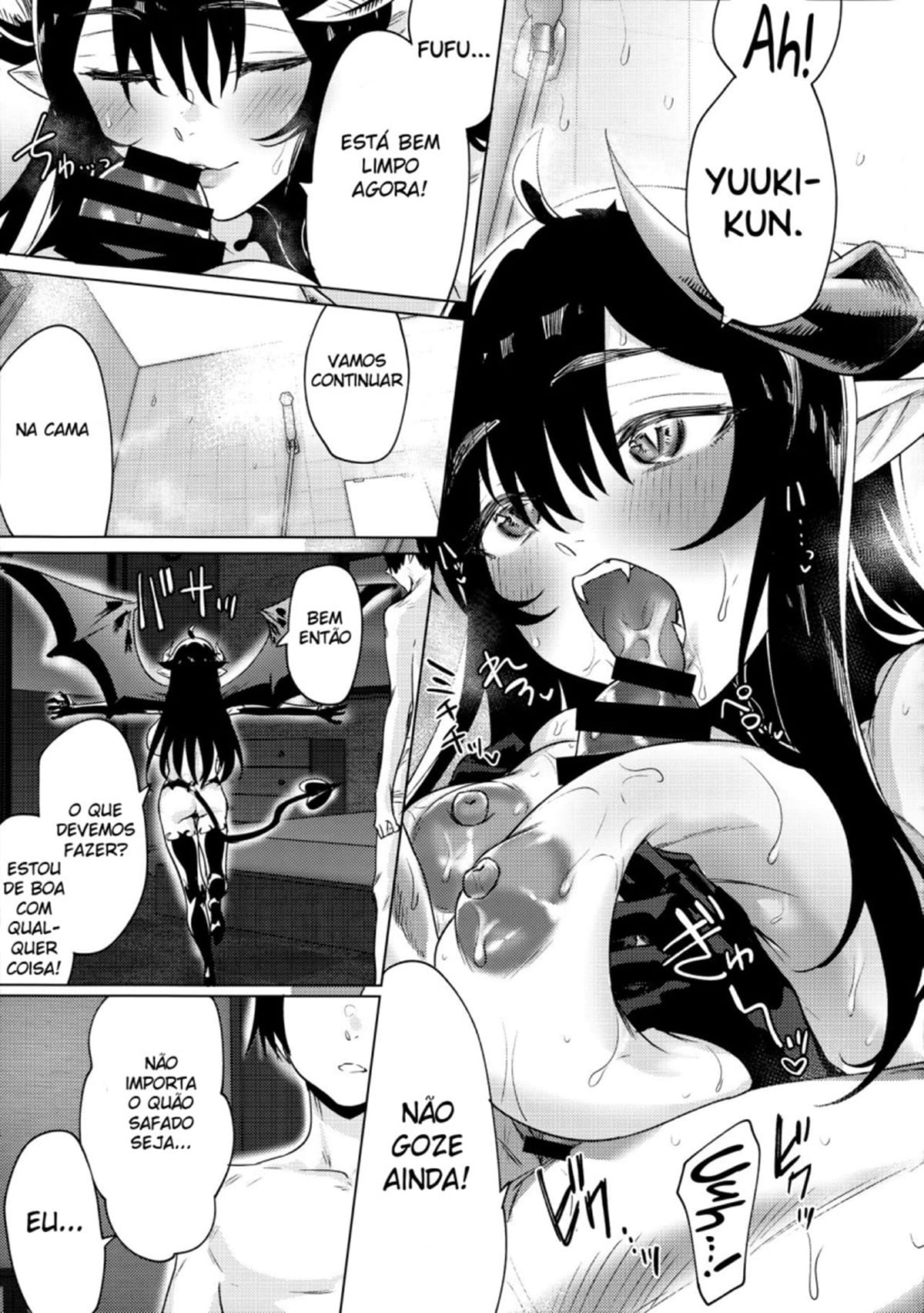 Fiquei com uma Succubus Desempregada - Page 22