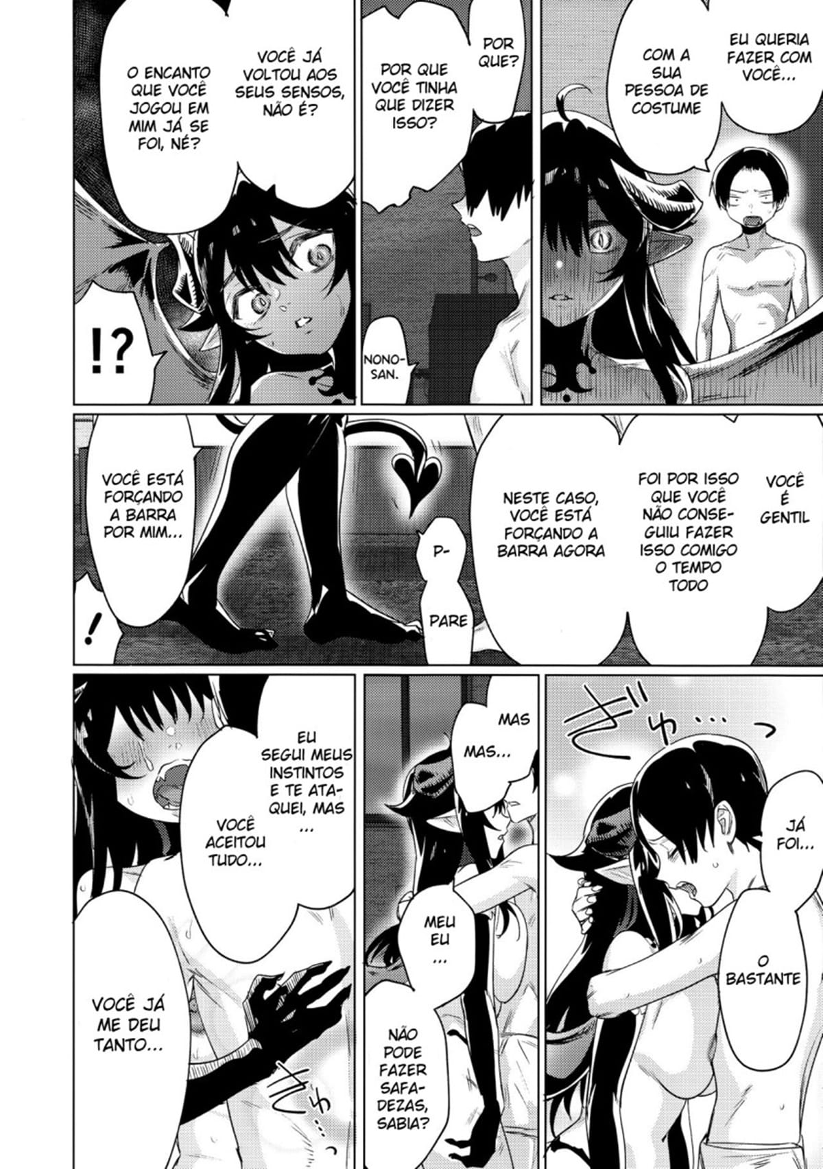 Fiquei com uma Succubus Desempregada - Page 23