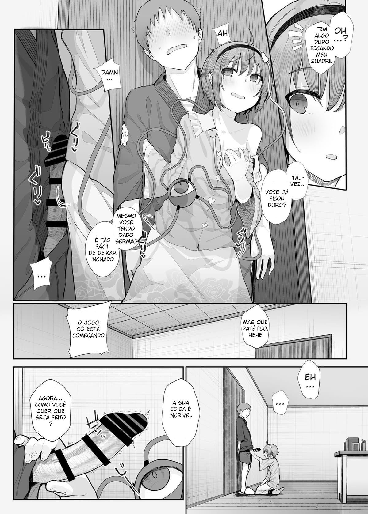 Eu Consigo Ver Seu Fetiche, Sabia? - Page 6
