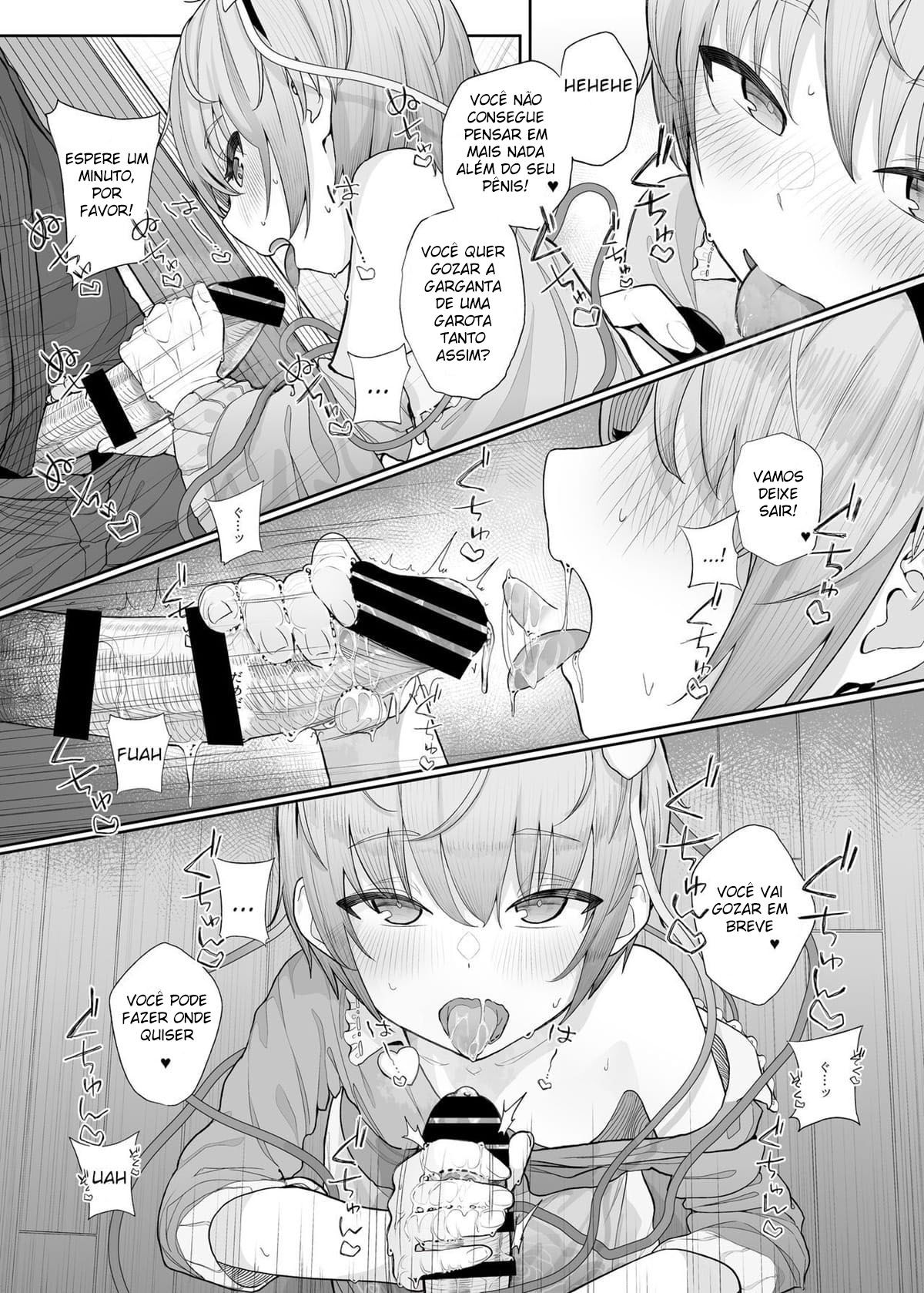 Eu Consigo Ver Seu Fetiche, Sabia? - Page 11