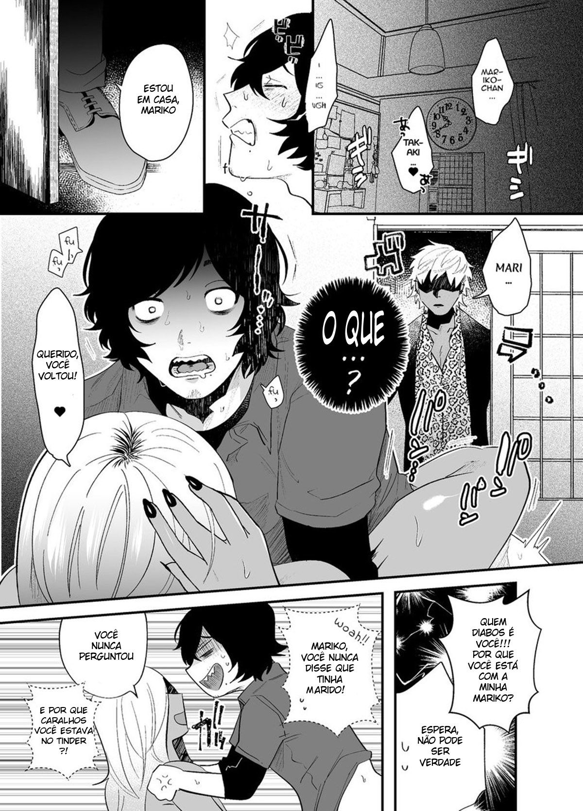 Takashiro Hame Raremashita - Page 4