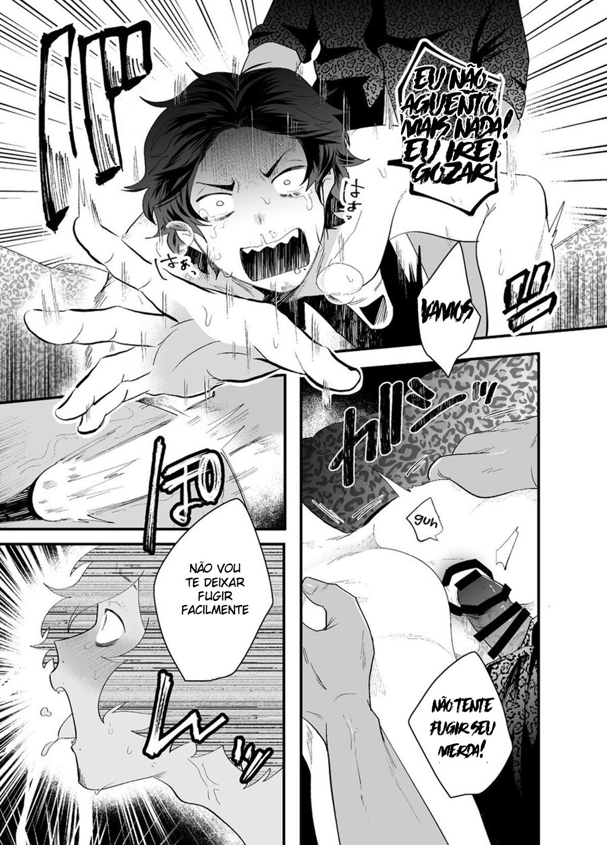 Takashiro Hame Raremashita - Page 10