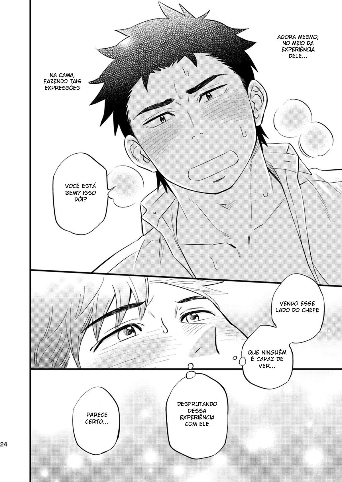 Tirando a Virgindade do Chefe - Page 25