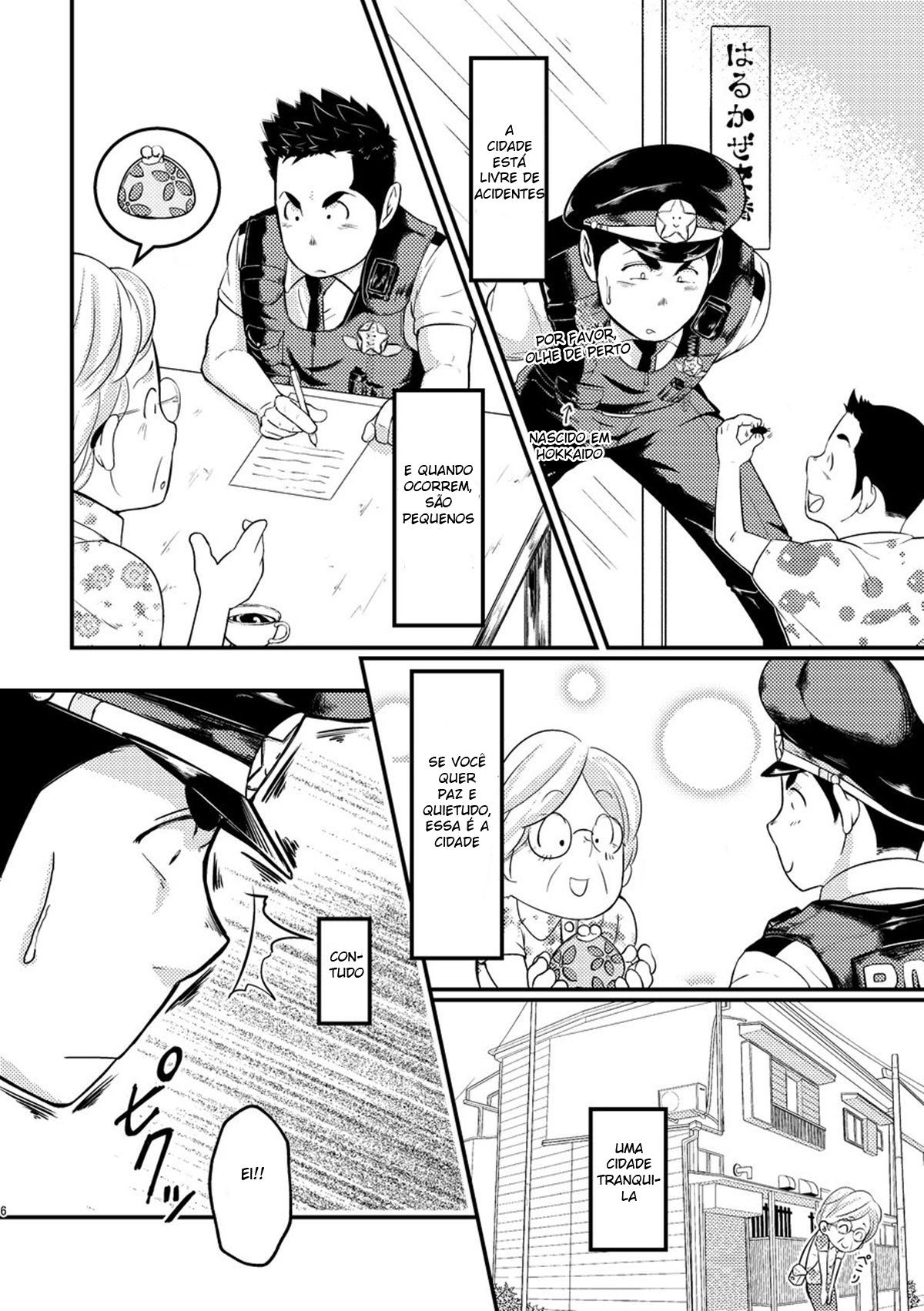 Tiro do Amor - Page 3