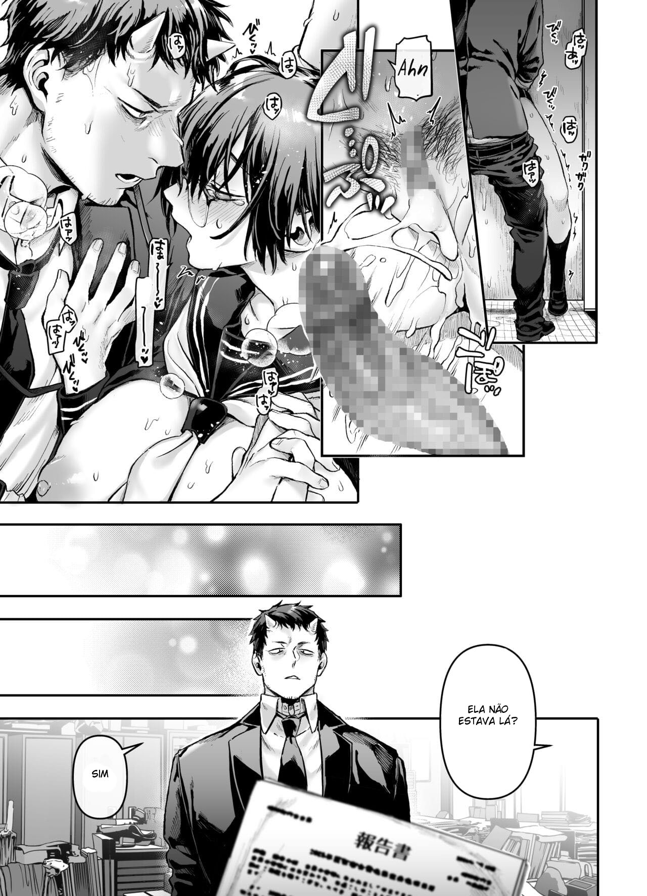 Toile no Jimiko to Omukae no Gokusotsu - Page 35