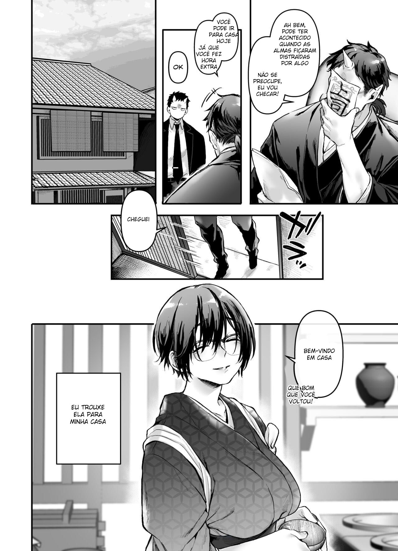 Toile no Jimiko to Omukae no Gokusotsu - Page 36