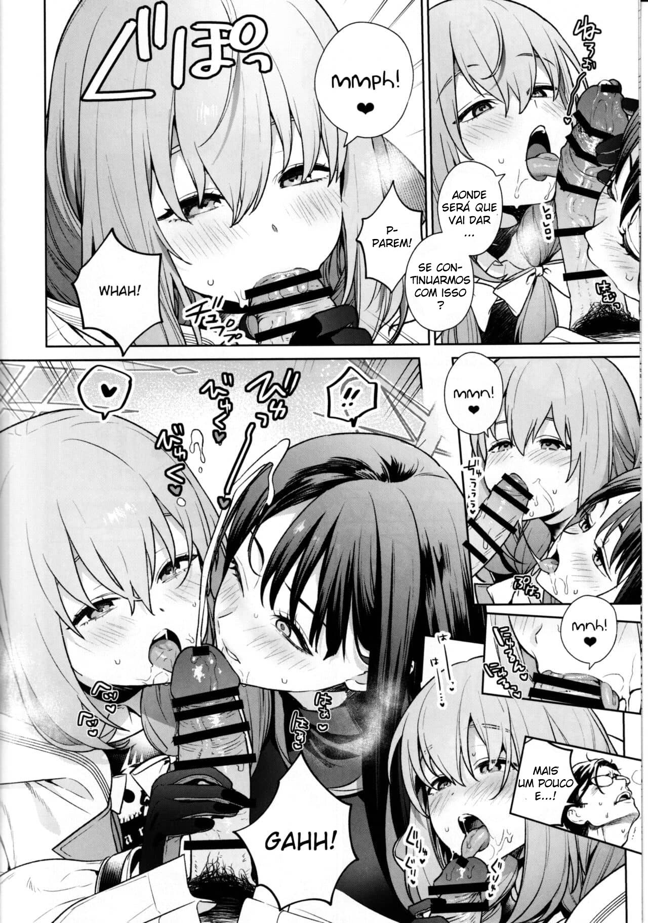 Um Livro Sobre Como Ensinar Saori e Atsuko a Estudar - Page 9