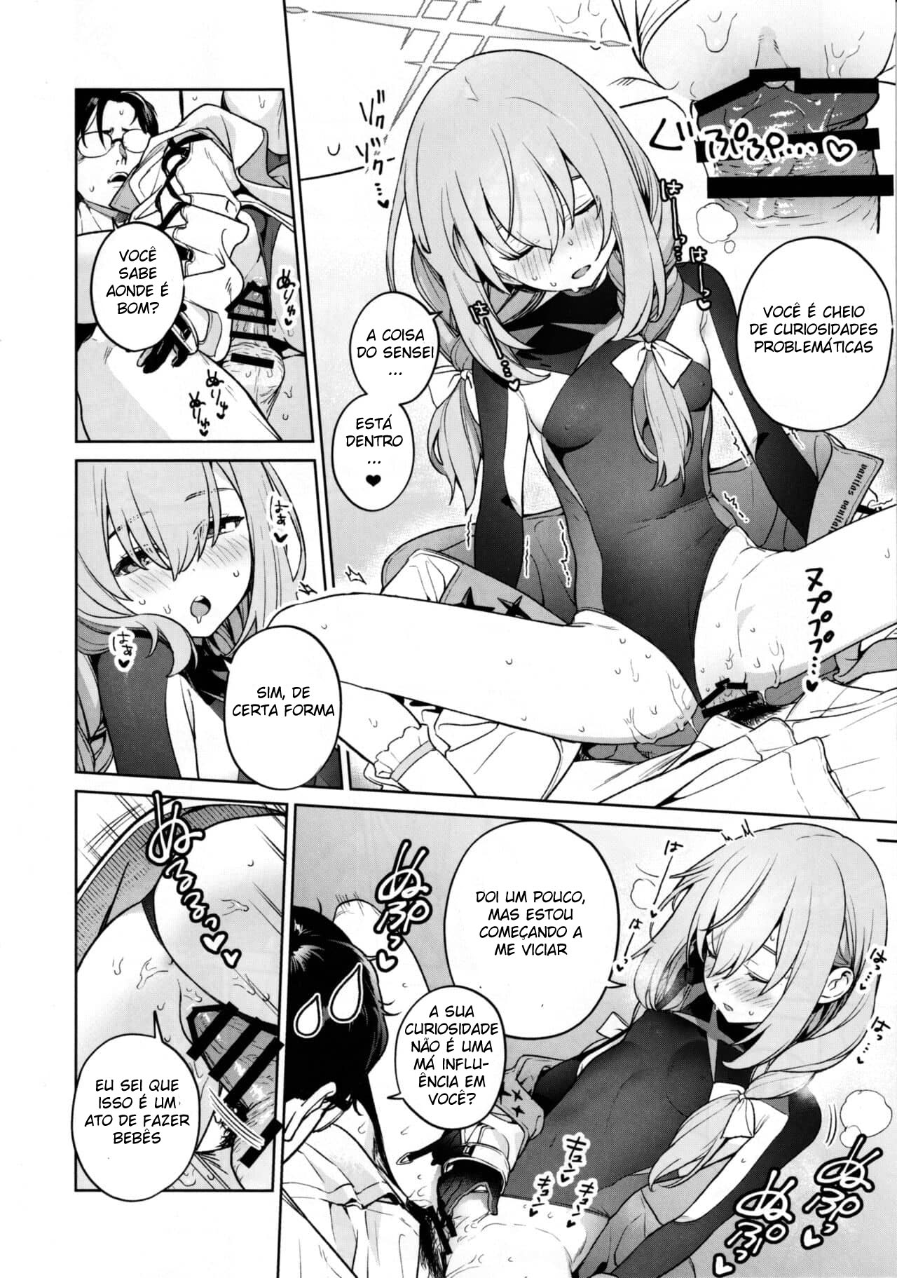 Um Livro Sobre Como Ensinar Saori e Atsuko a Estudar - Page 21