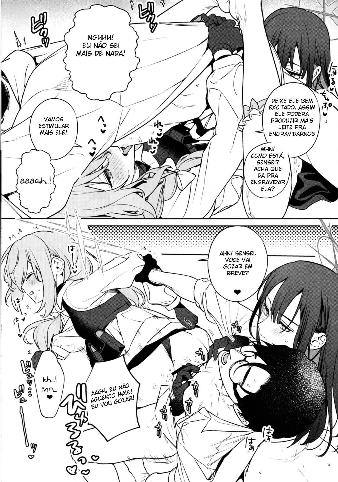 Um Livro Sobre Como Ensinar Saori e Atsuko a Estudar - Page 36