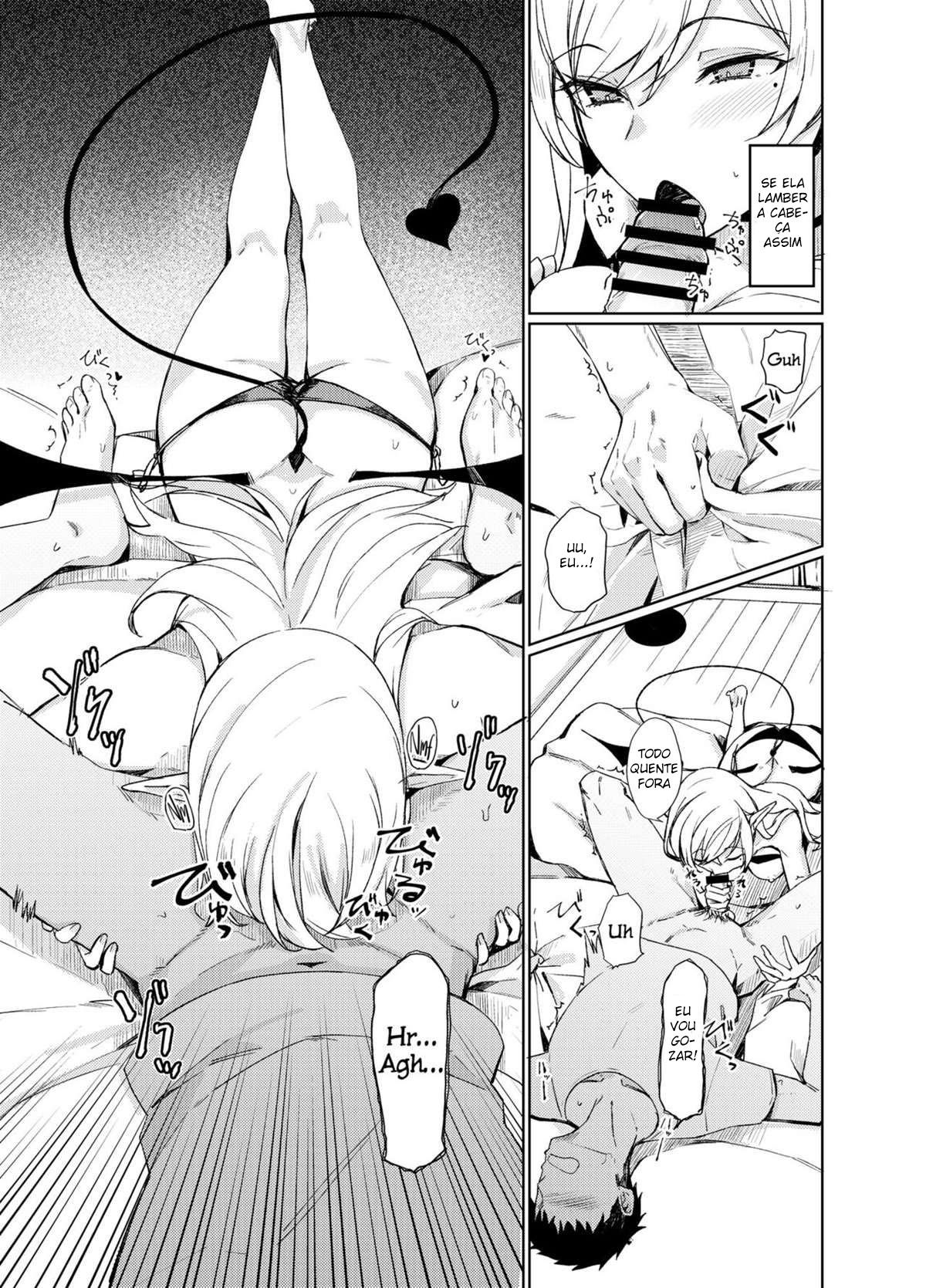 Um Livro Sobre Sexo com uma Succubus - Page 10