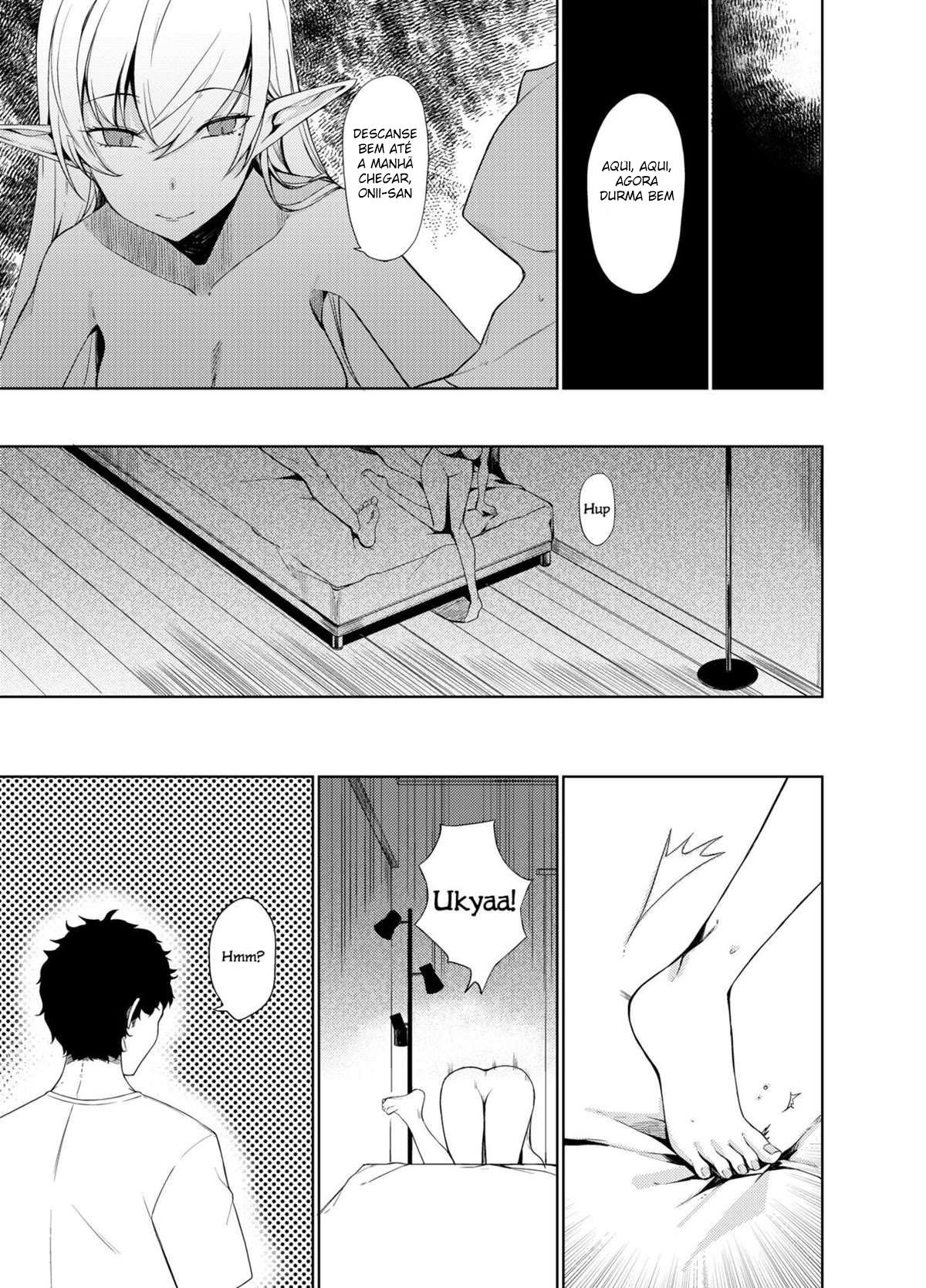 Um Livro Sobre Sexo com uma Succubus - Page 18