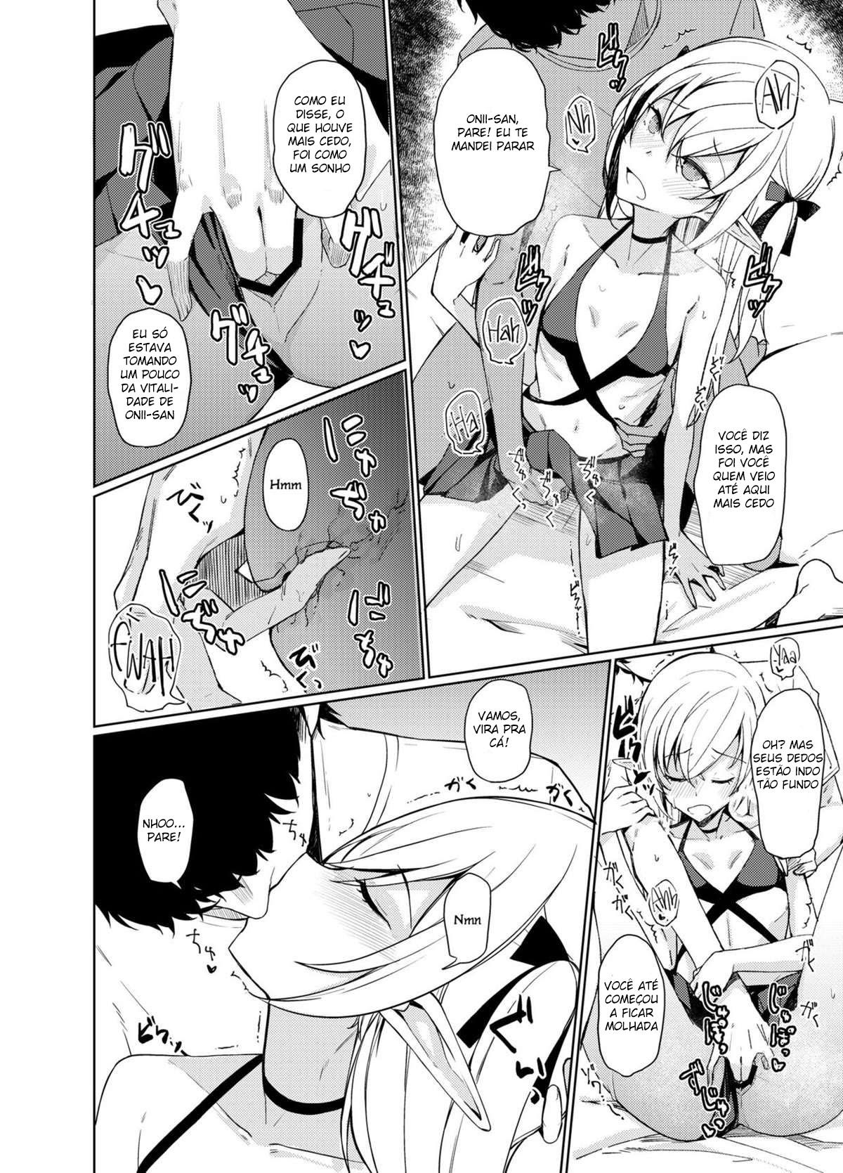 Um Livro Sobre Sexo com uma Succubus - Page 21