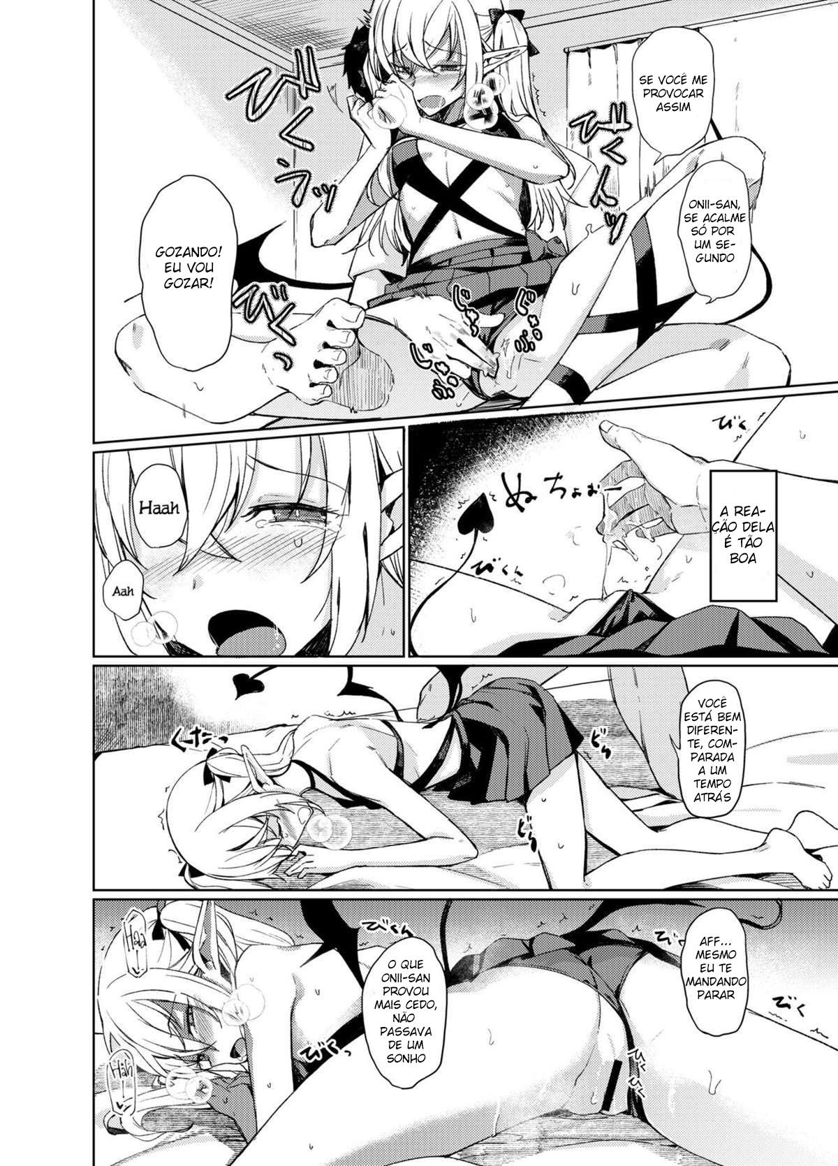 Um Livro Sobre Sexo com uma Succubus - Page 23
