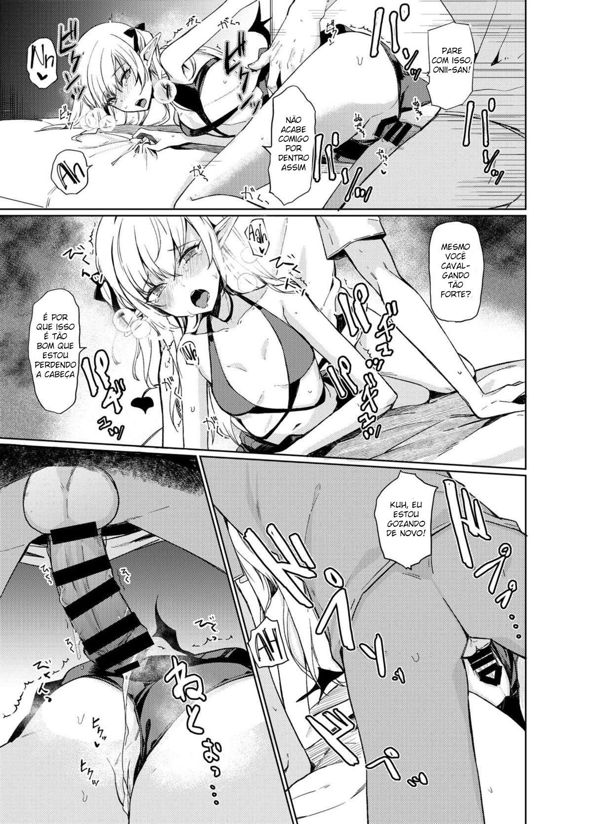 Um Livro Sobre Sexo com uma Succubus - Page 26