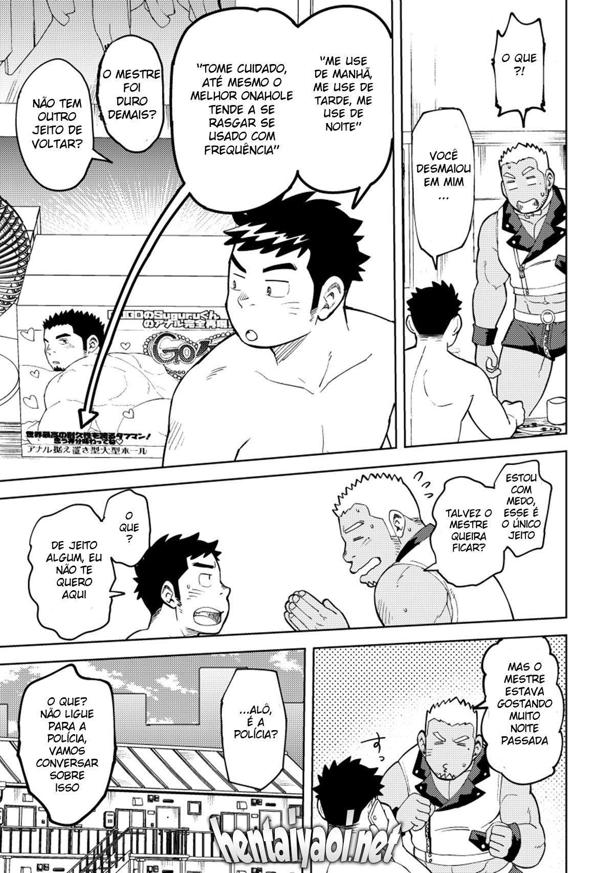 Um OnaHole de Outro País - Page 32