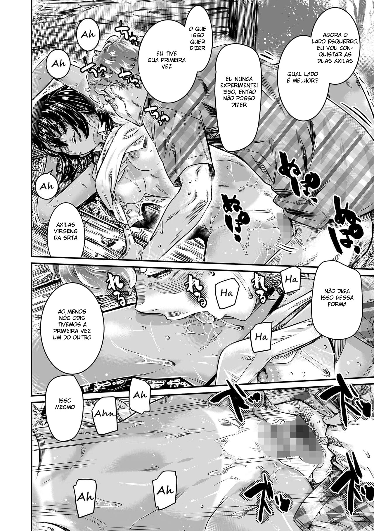 Uma Garota Safada Bronzeada Convida Seu Senpai Virgem para Fazer Sexo ao Ar Livre - Page 25