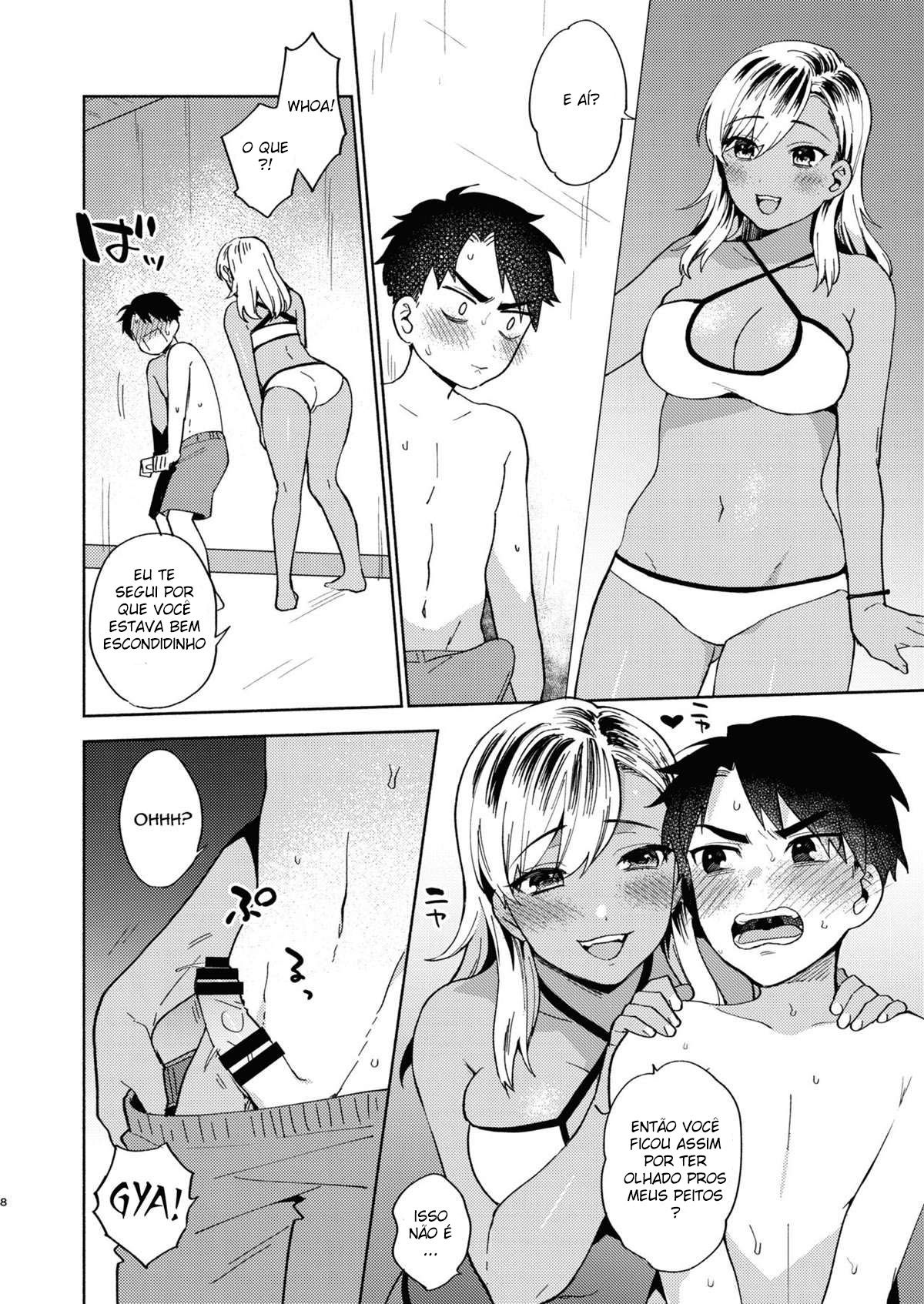 Uma Maneira de Brincar com a Senpai - Page 7