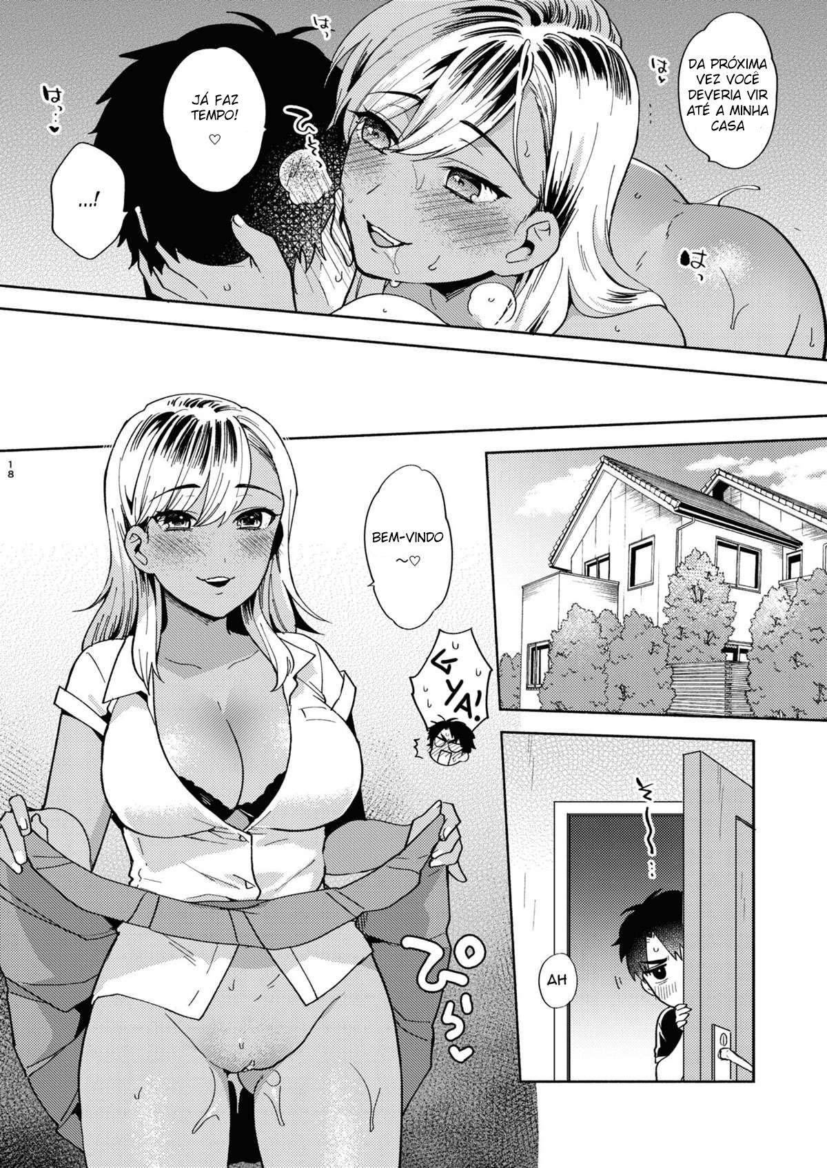 Uma Maneira de Brincar com a Senpai - Page 17