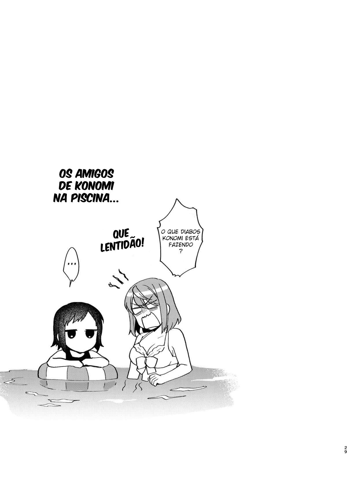 Uma Maneira de Brincar com a Senpai - Page 28