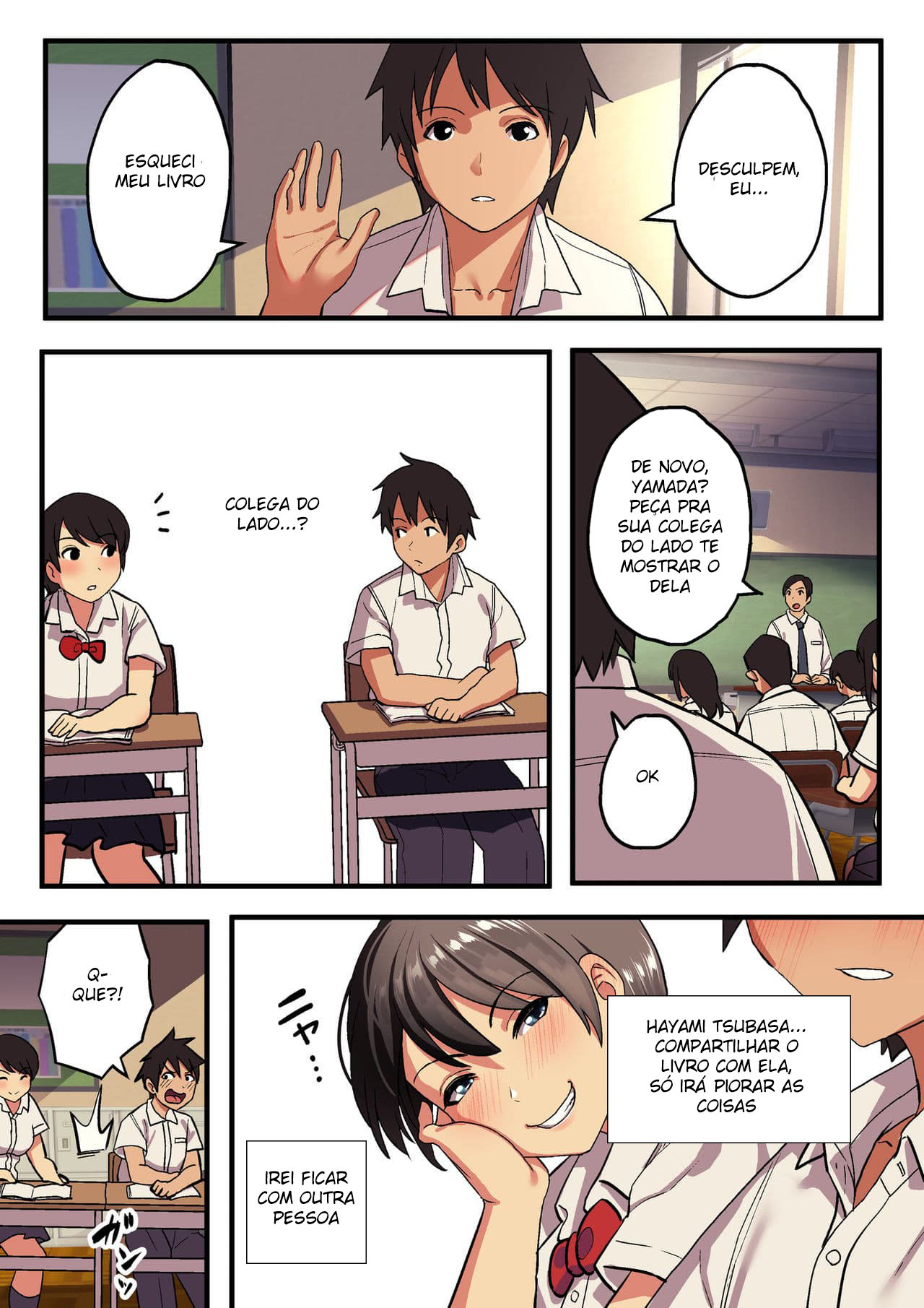 Viagem Escolar x Jogo do Rei - Page 2