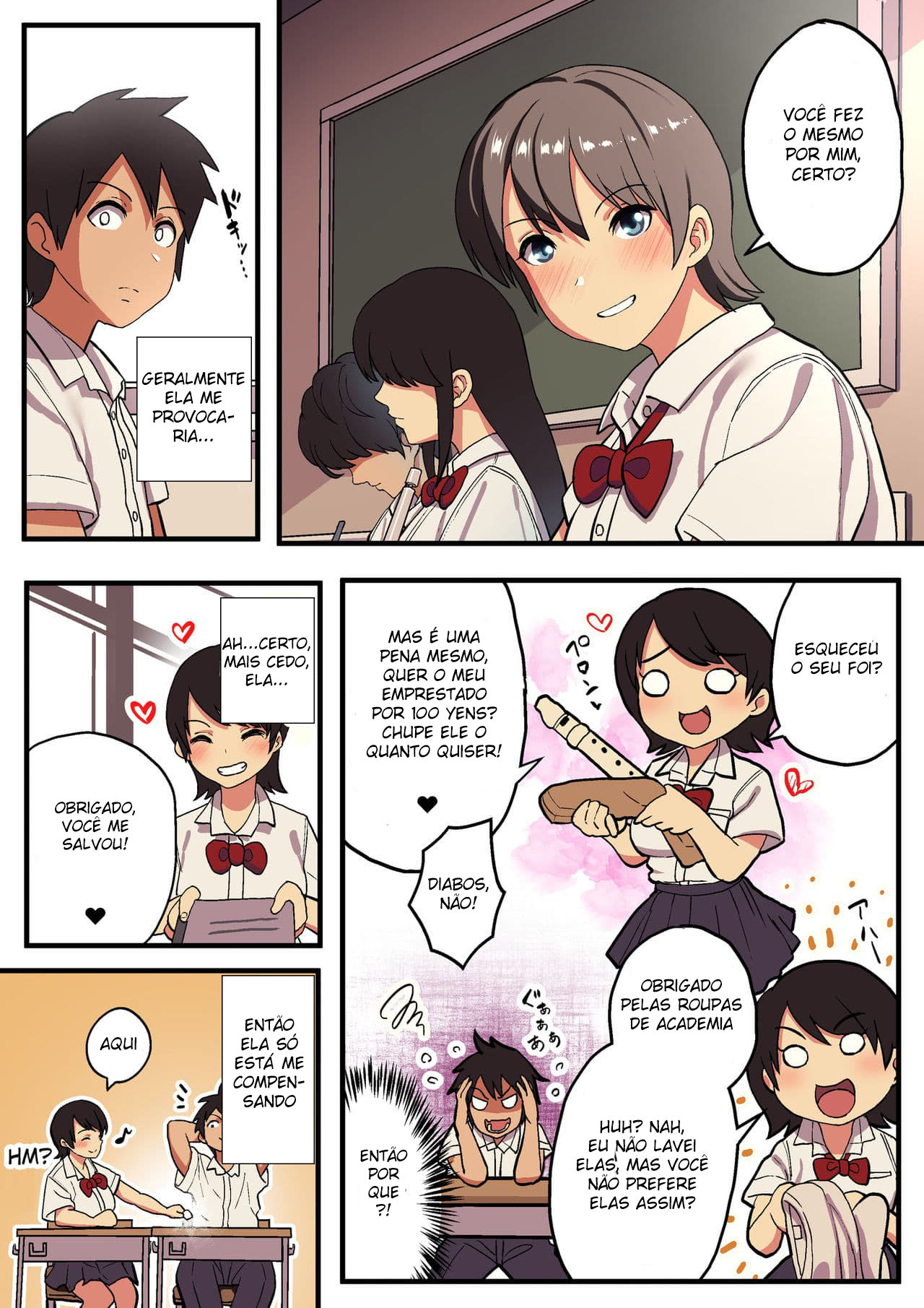Viagem Escolar x Jogo do Rei - Page 3