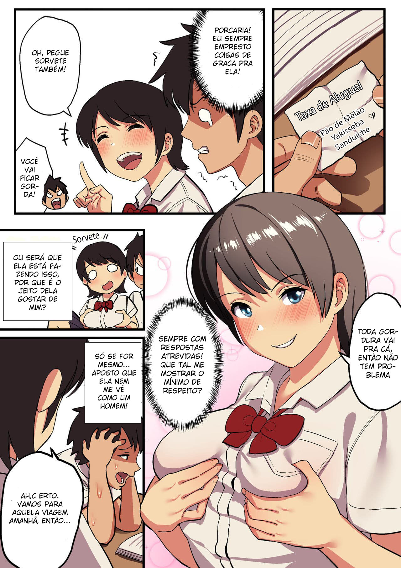 Viagem Escolar x Jogo do Rei - Page 4