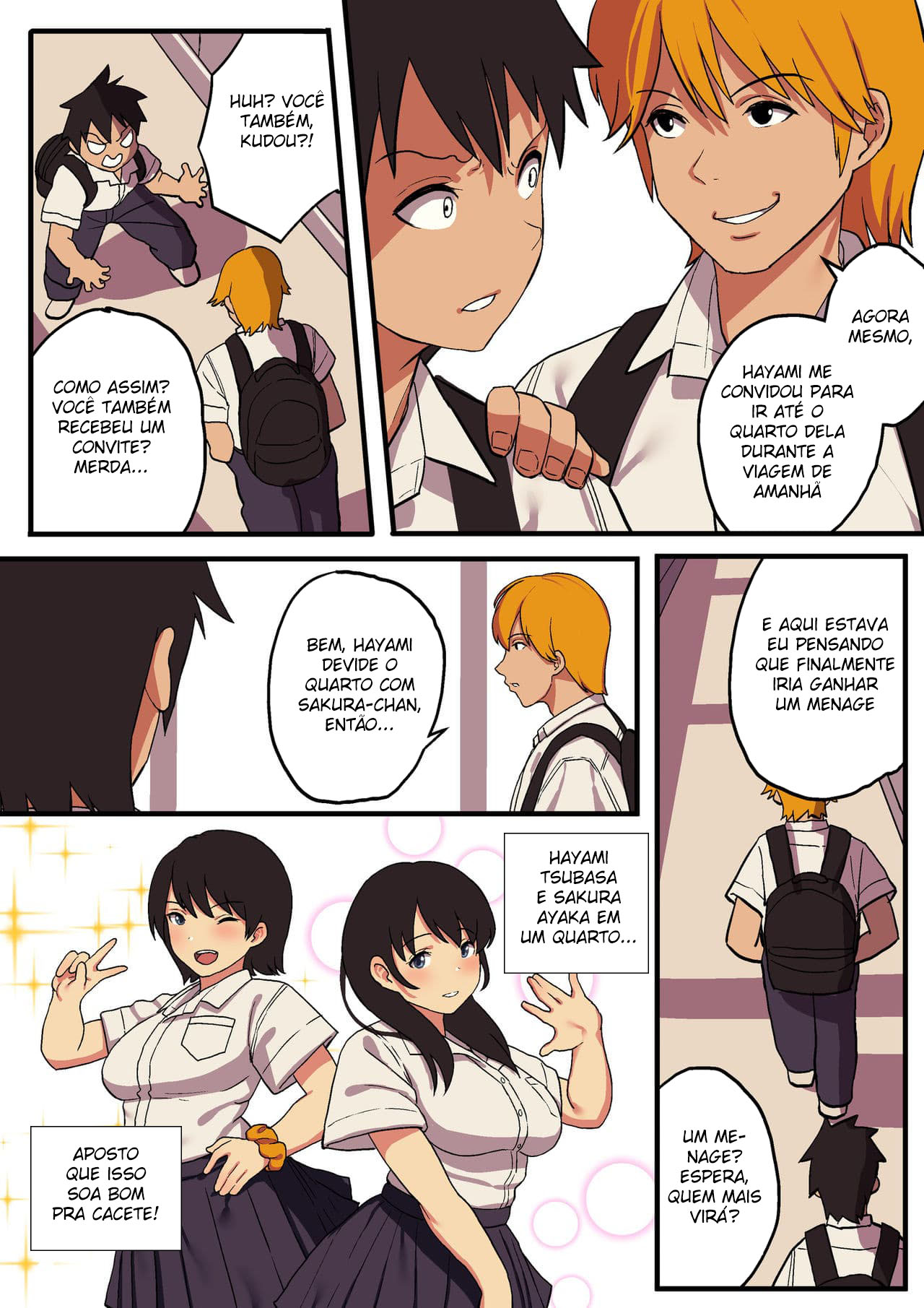 Viagem Escolar x Jogo do Rei - Page 8