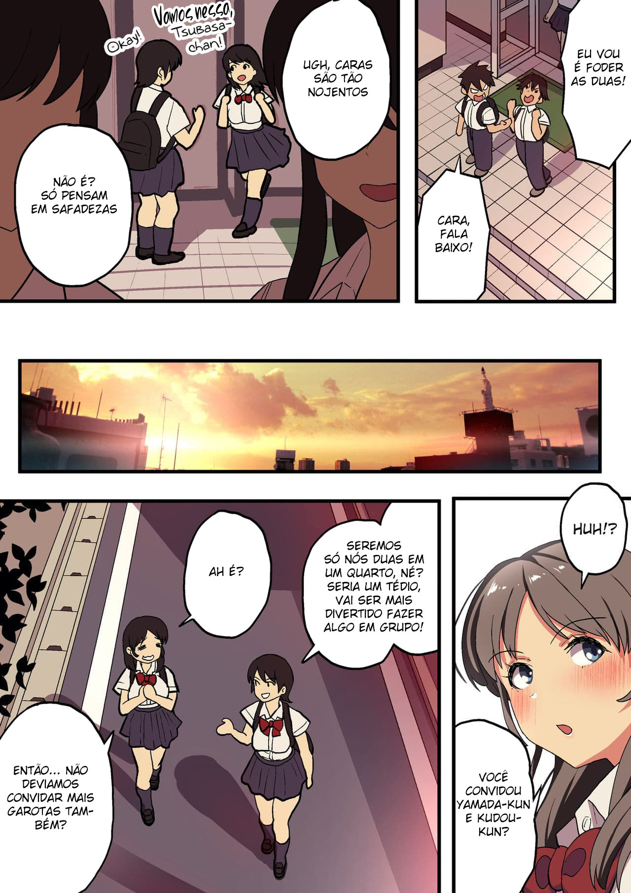 Viagem Escolar x Jogo do Rei - Page 10