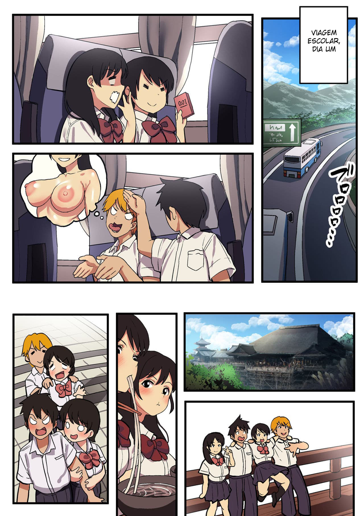 Viagem Escolar x Jogo do Rei - Page 13