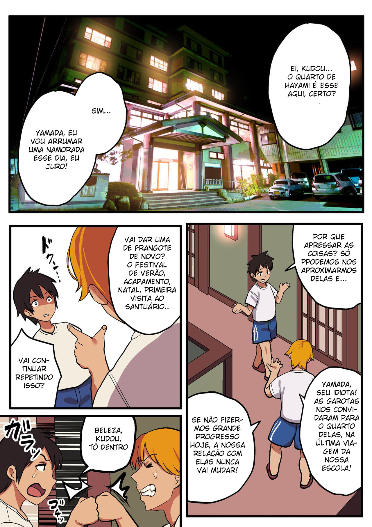 Viagem Escolar x Jogo do Rei - Page 14