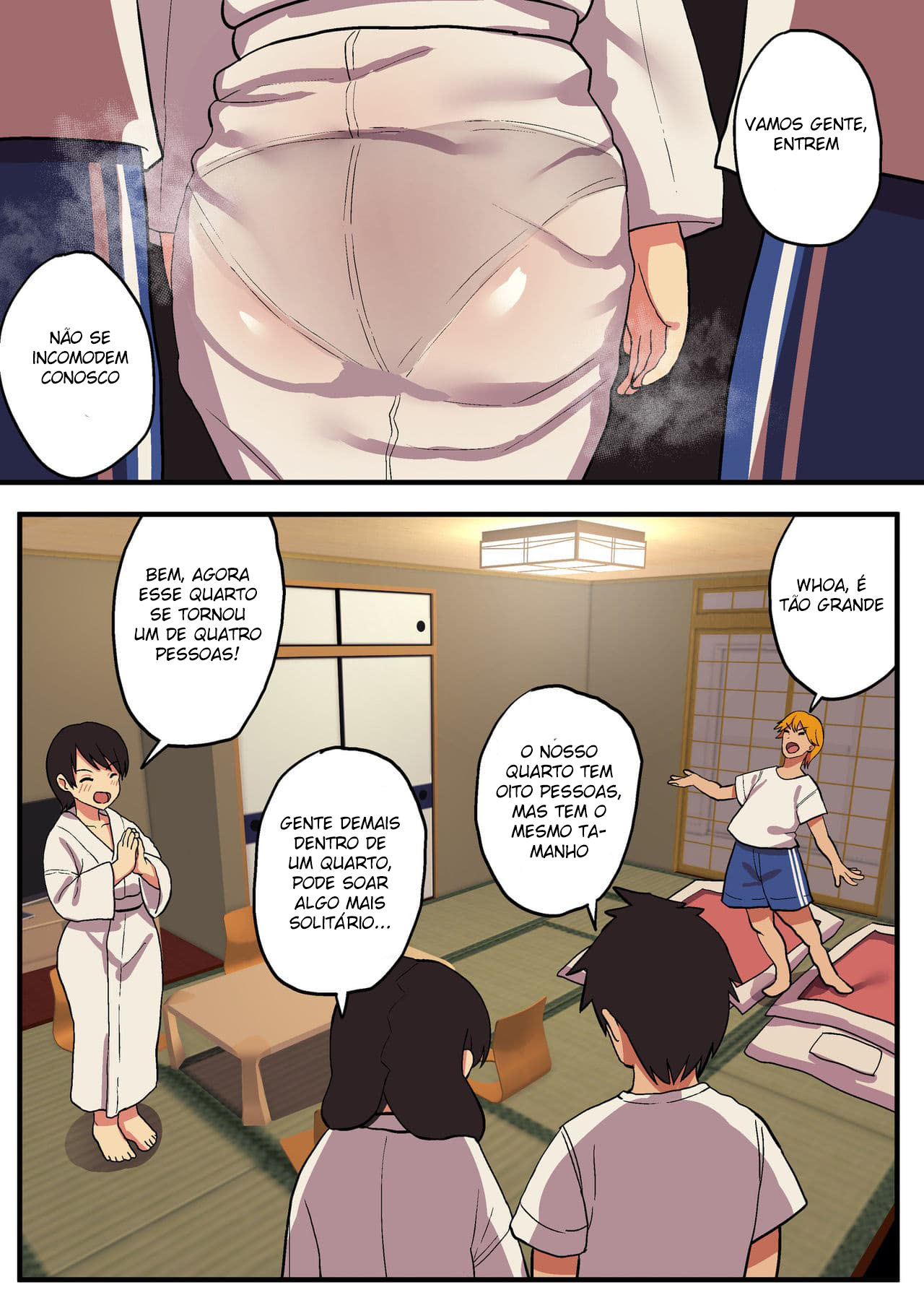 Viagem Escolar x Jogo do Rei - Page 16