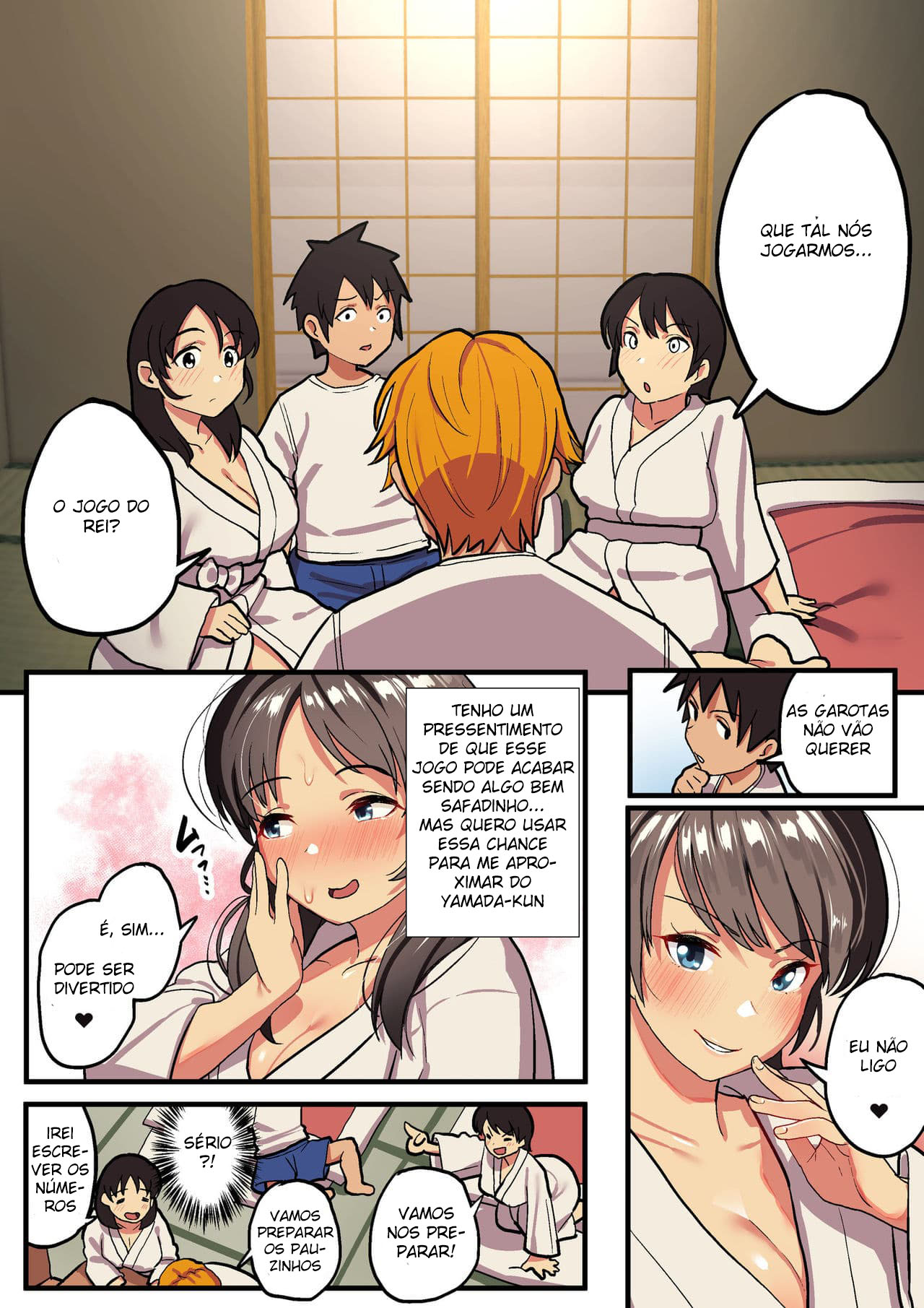 Viagem Escolar x Jogo do Rei - Page 19