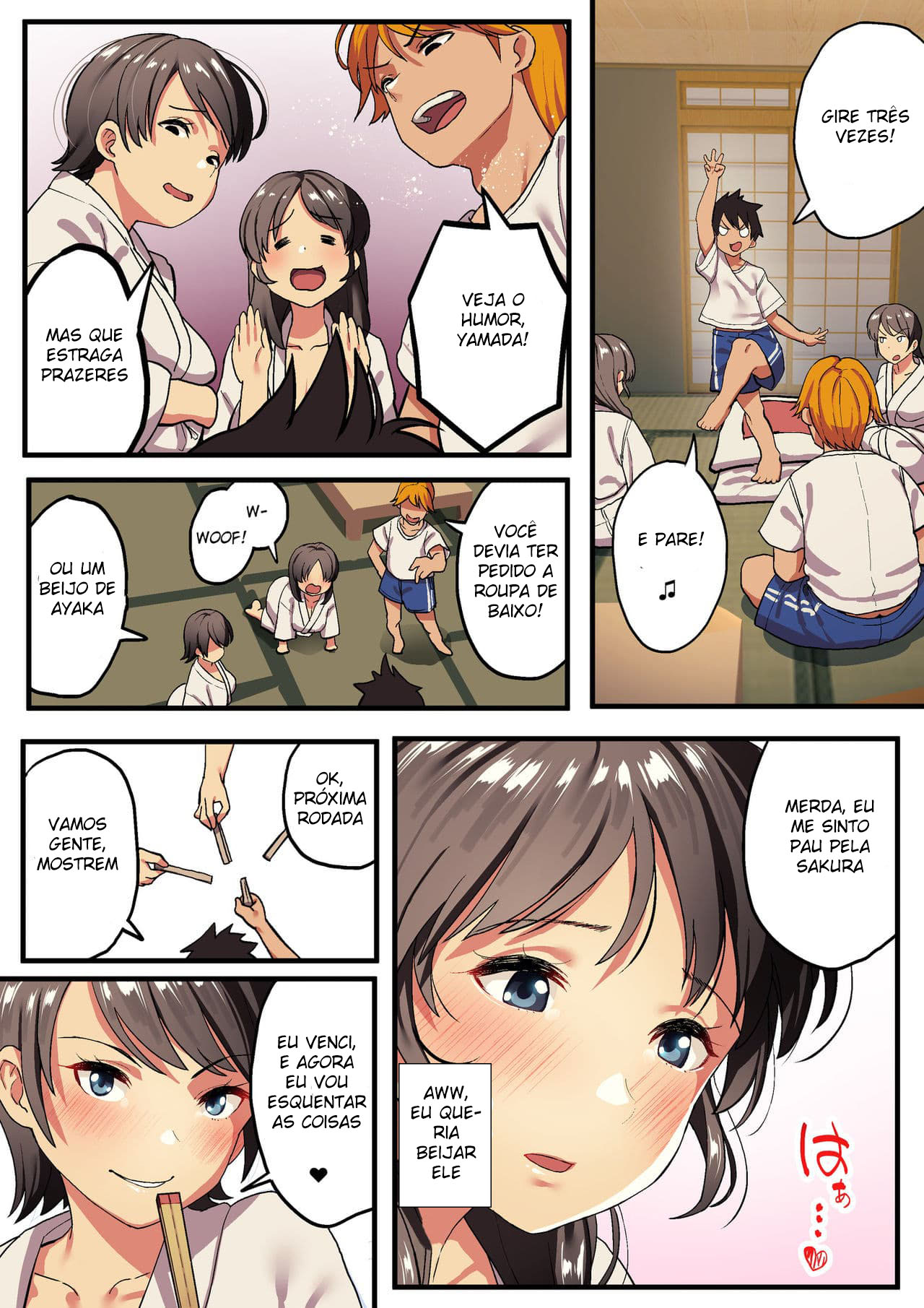 Viagem Escolar x Jogo do Rei - Page 21