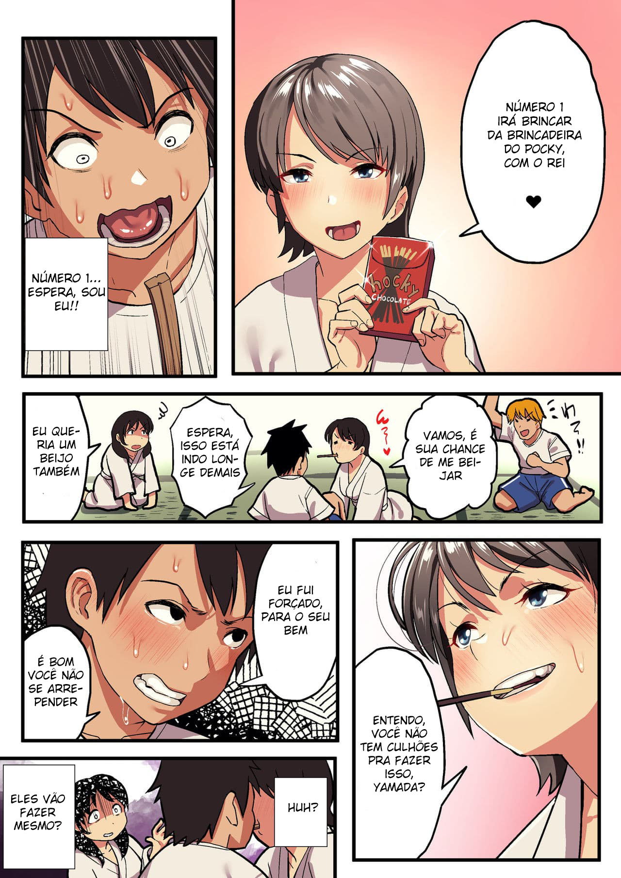 Viagem Escolar x Jogo do Rei - Page 22