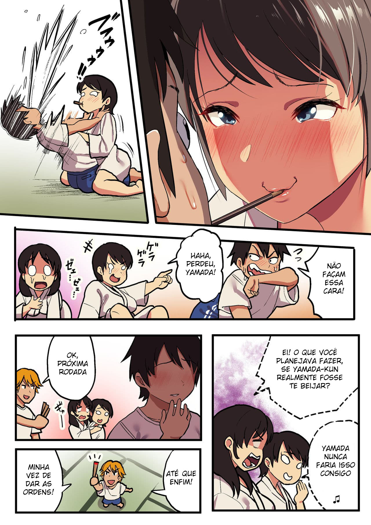 Viagem Escolar x Jogo do Rei - Page 23